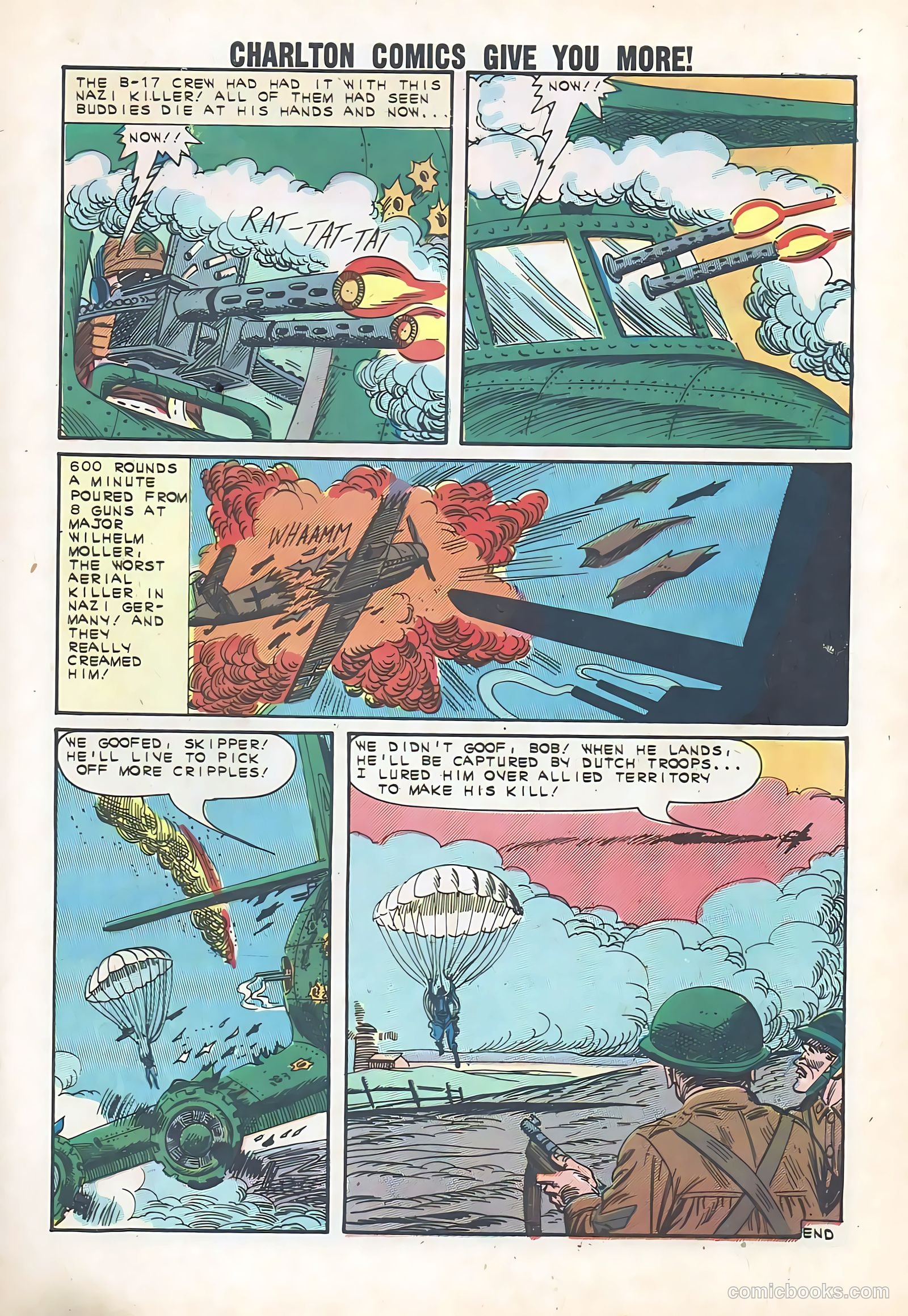 U.S. Air Force Comics #28 (1963) — page 7 of 36