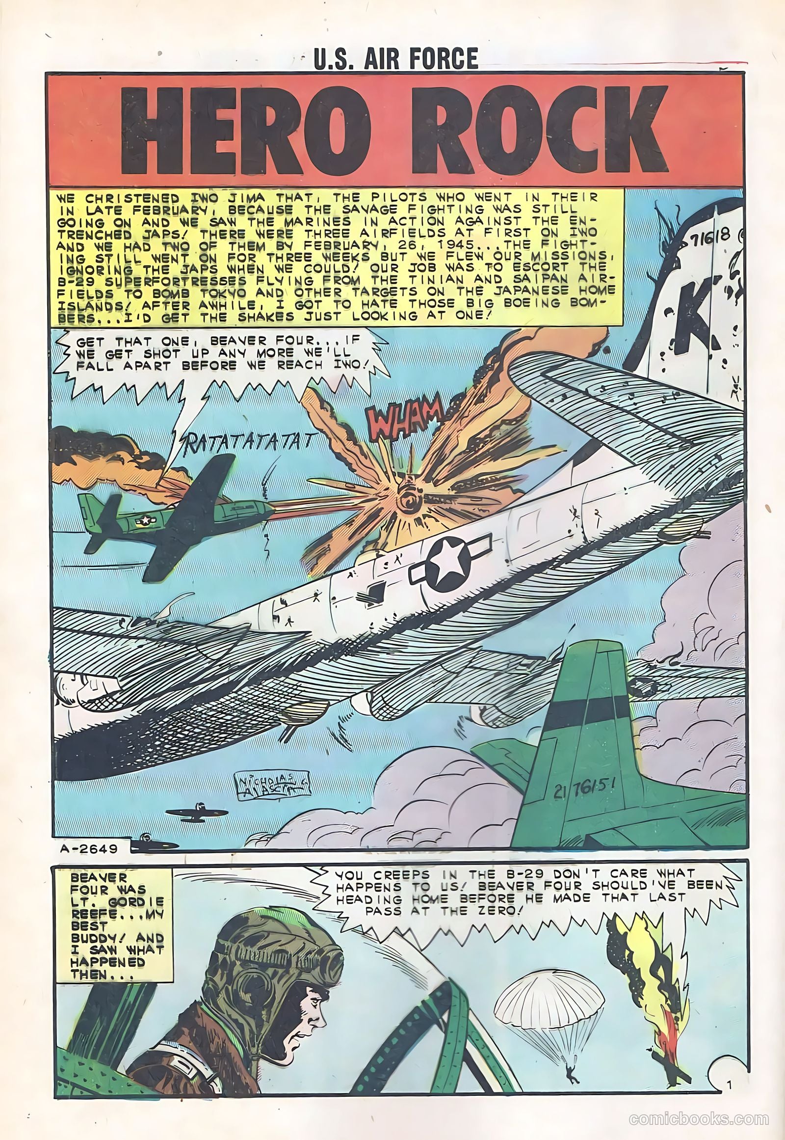 U.S. Air Force Comics #28 (1963) — page 8 of 36