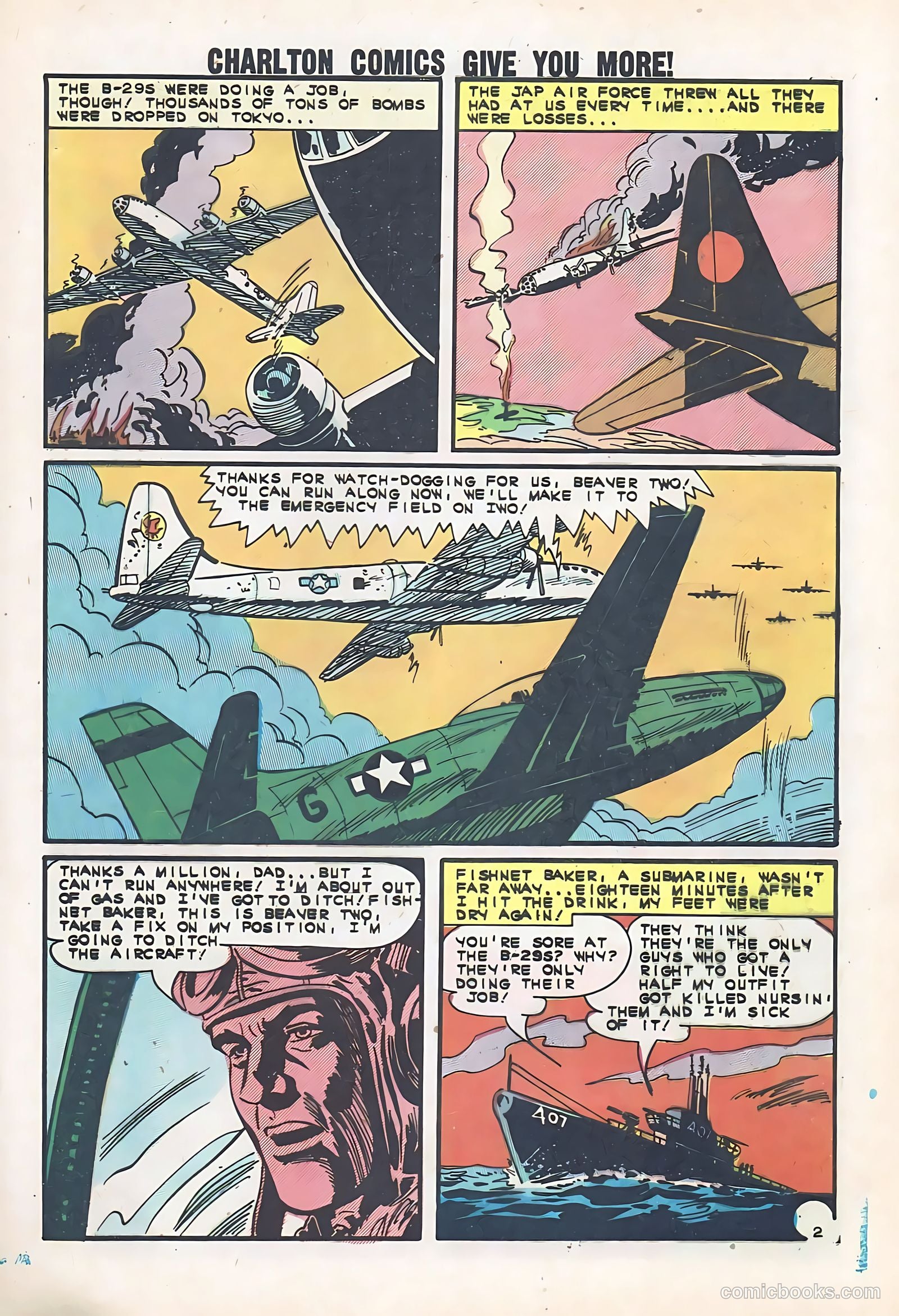 U.S. Air Force Comics #28 (1963) — page 9 of 36