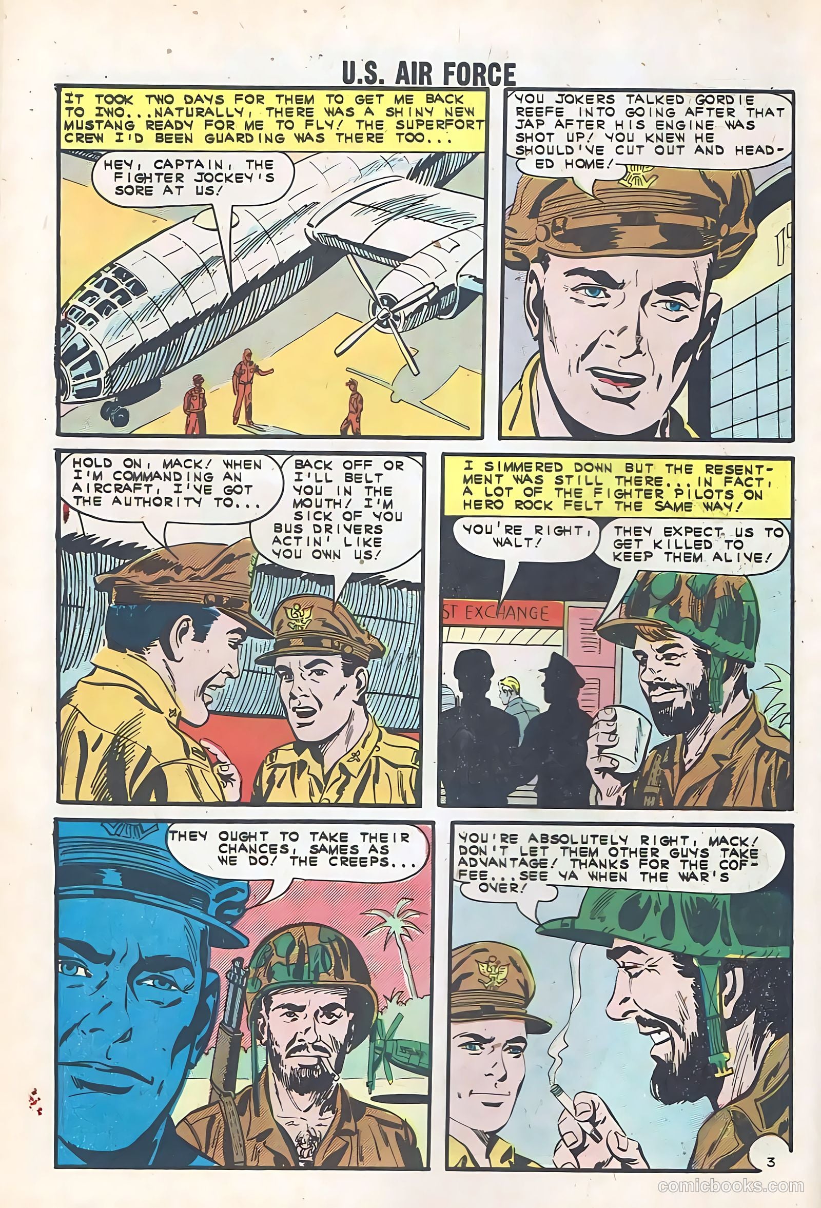U.S. Air Force Comics #28 (1963) — page 10 of 36