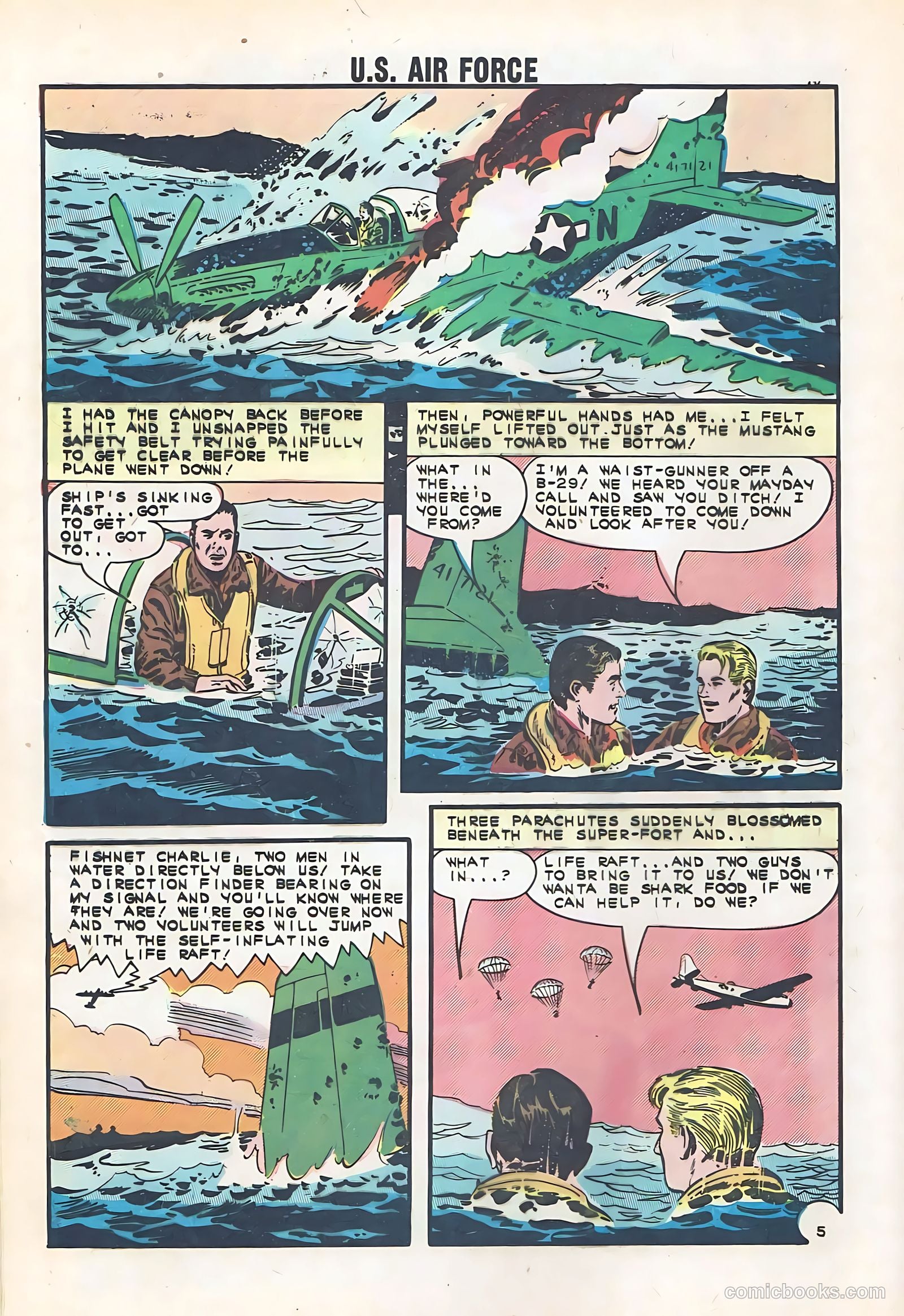 U.S. Air Force Comics #28 (1963) — page 12 of 36