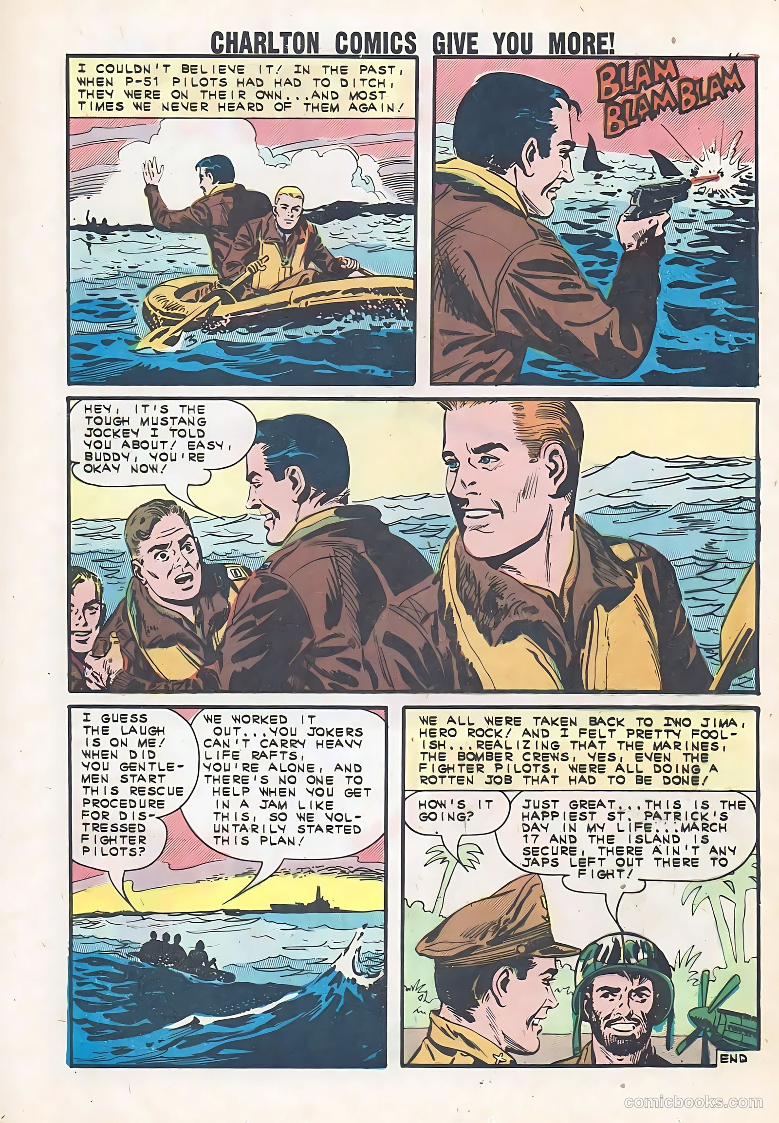 U.S. Air Force Comics #28 (1963) — page 13 of 36