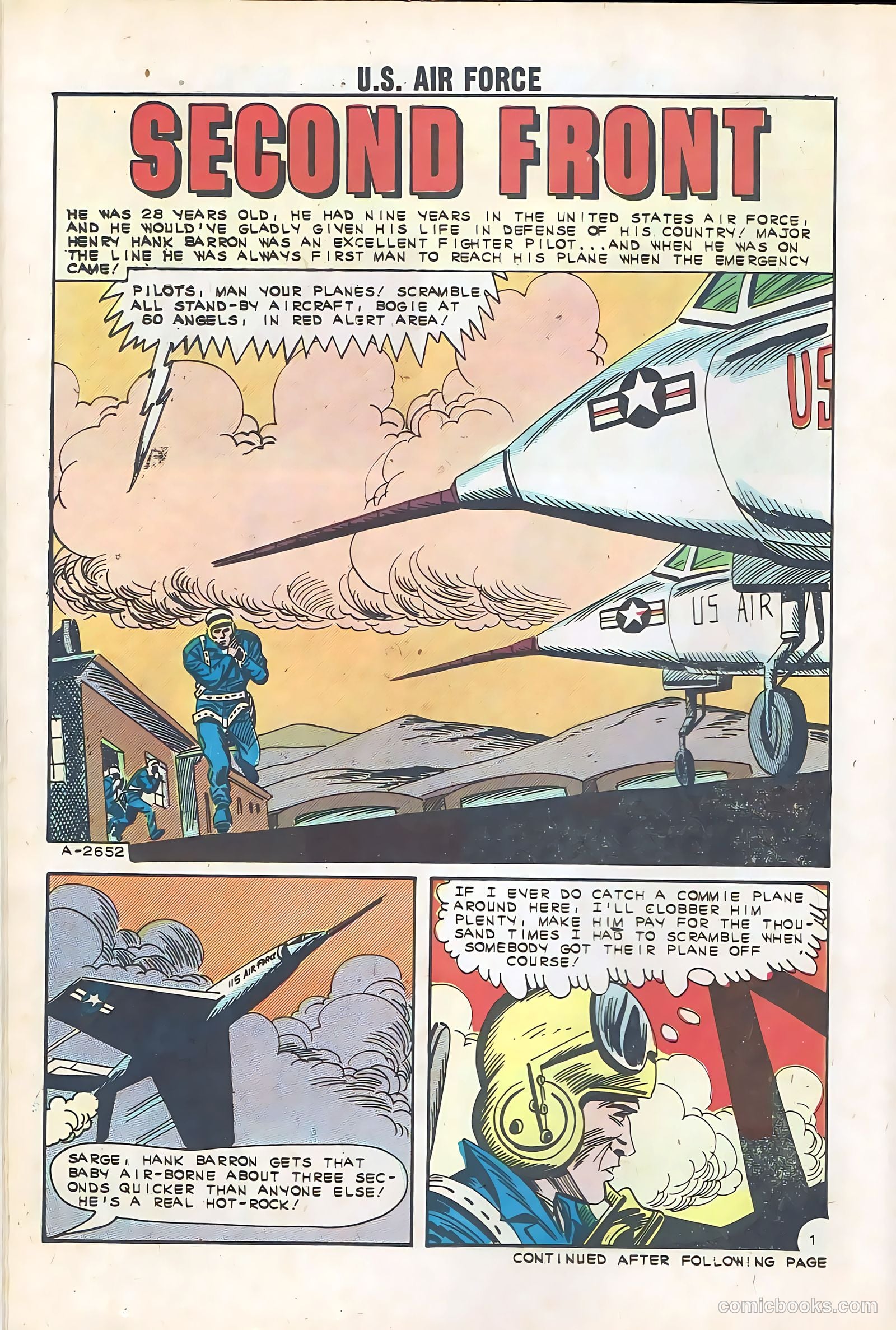 U.S. Air Force Comics #28 (1963) — page 14 of 36