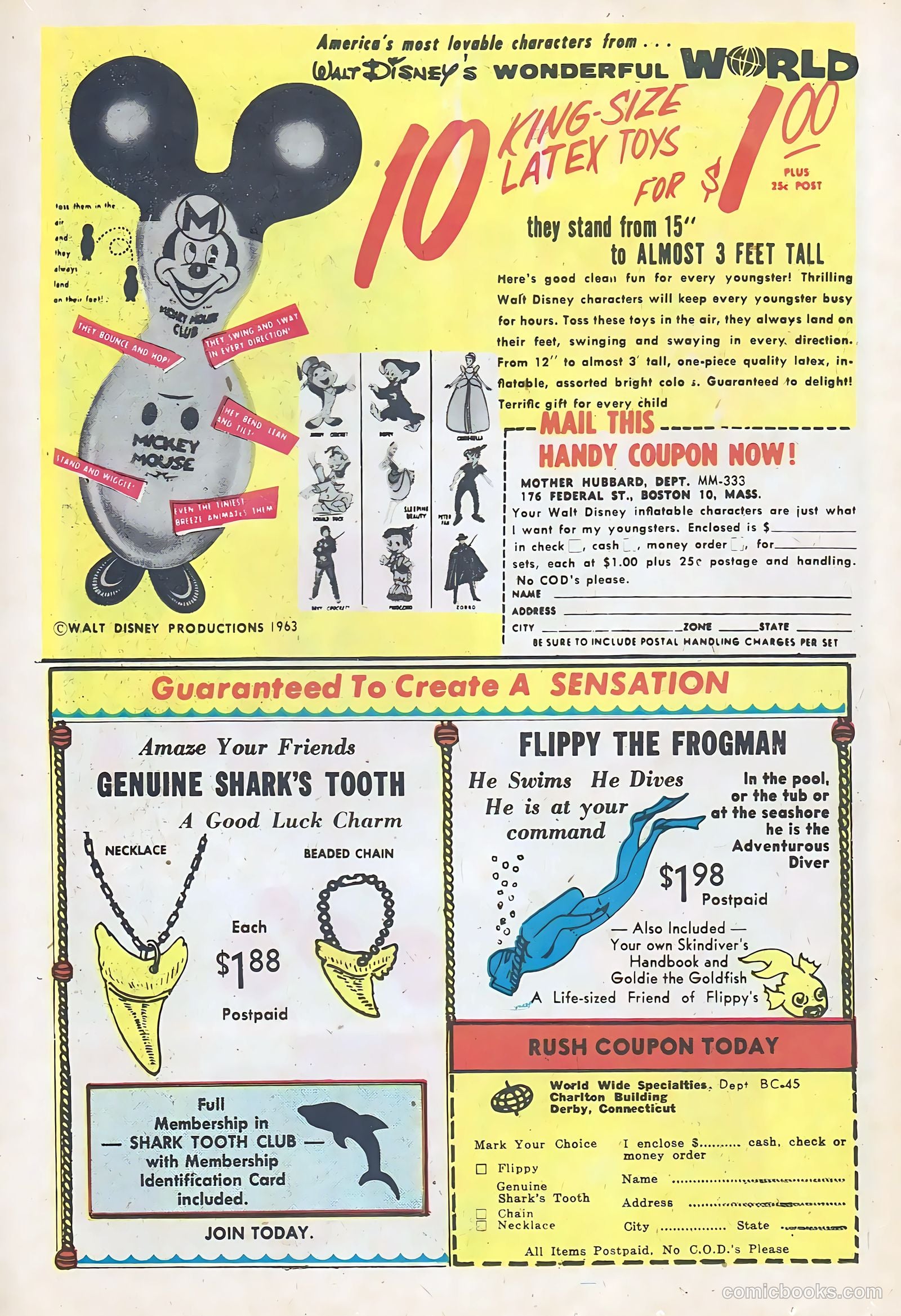 U.S. Air Force Comics #28 (1963) — page 15 of 36