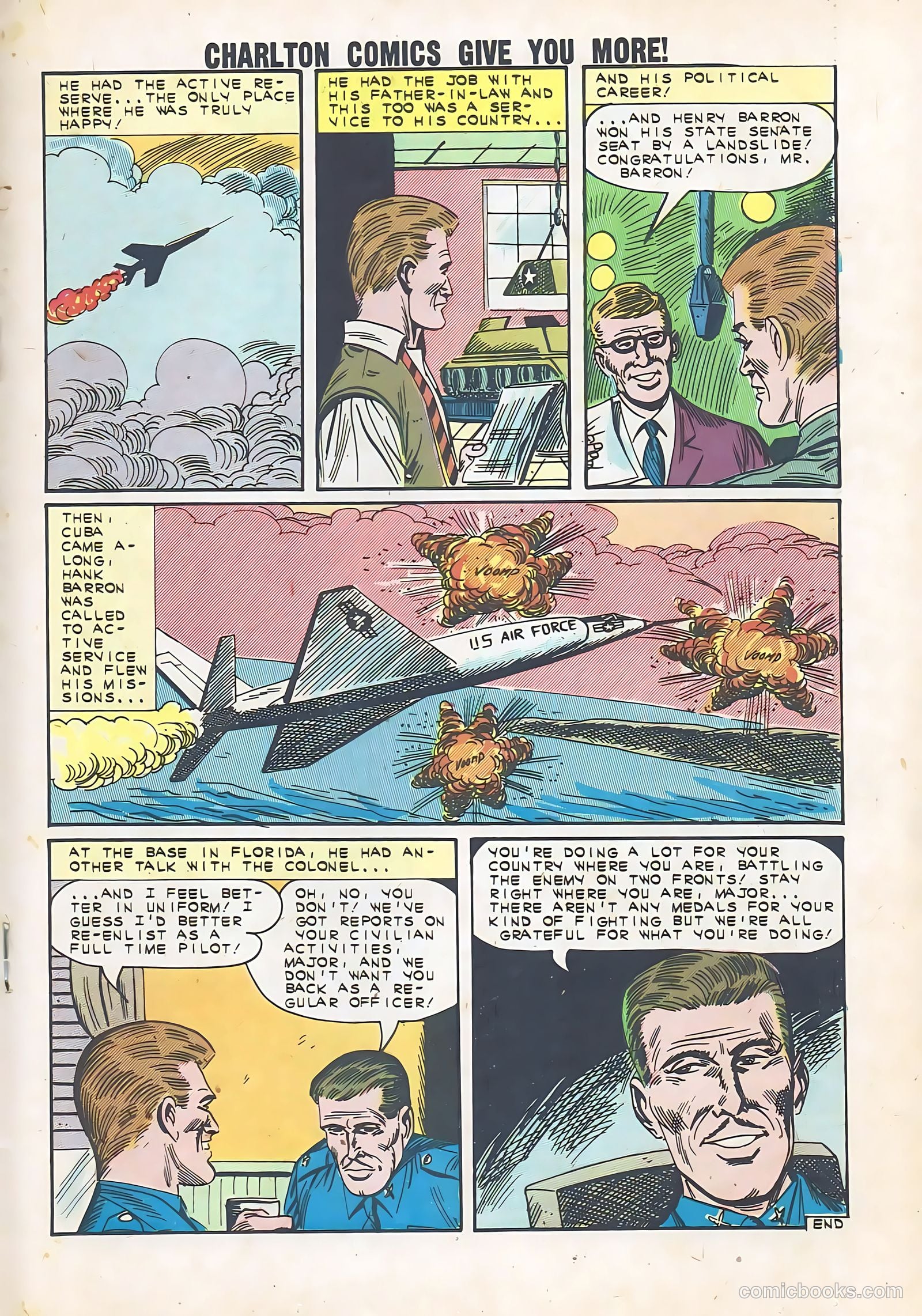 U.S. Air Force Comics #28 (1963) — page 19 of 36