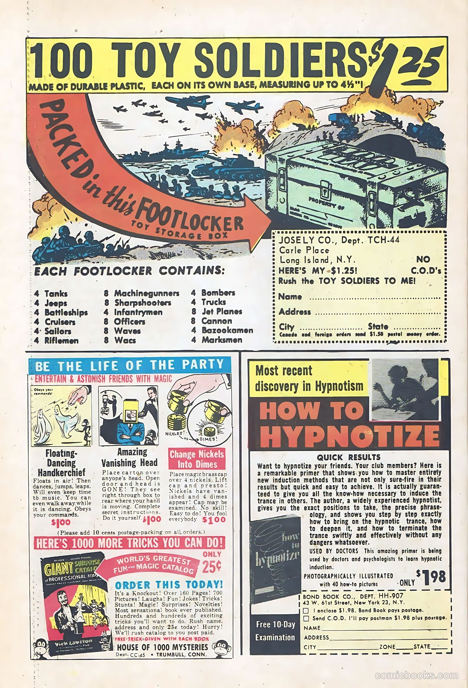 U.S. Air Force Comics #28 (1963) — page 22 of 36