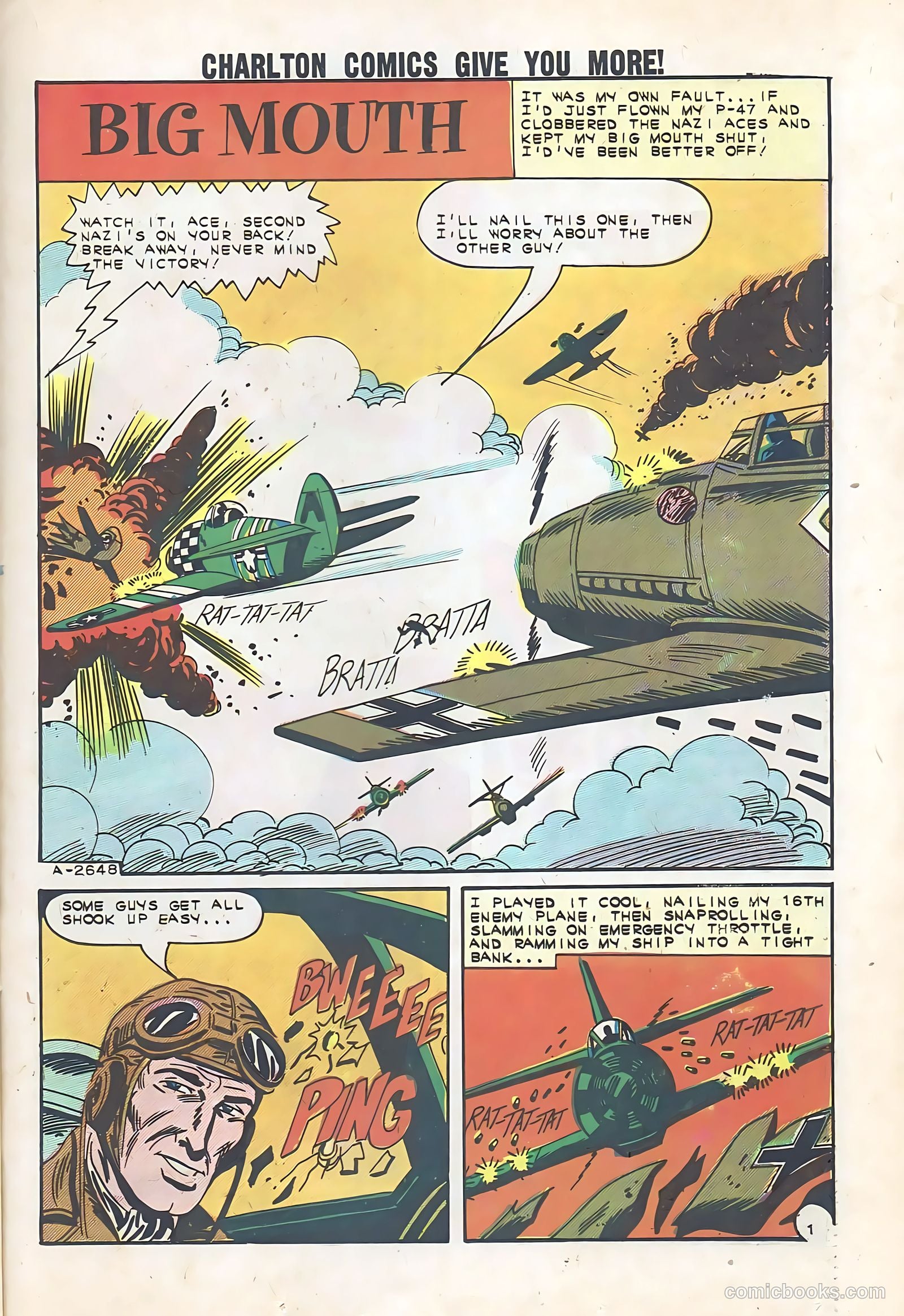 U.S. Air Force Comics #28 (1963) — page 23 of 36