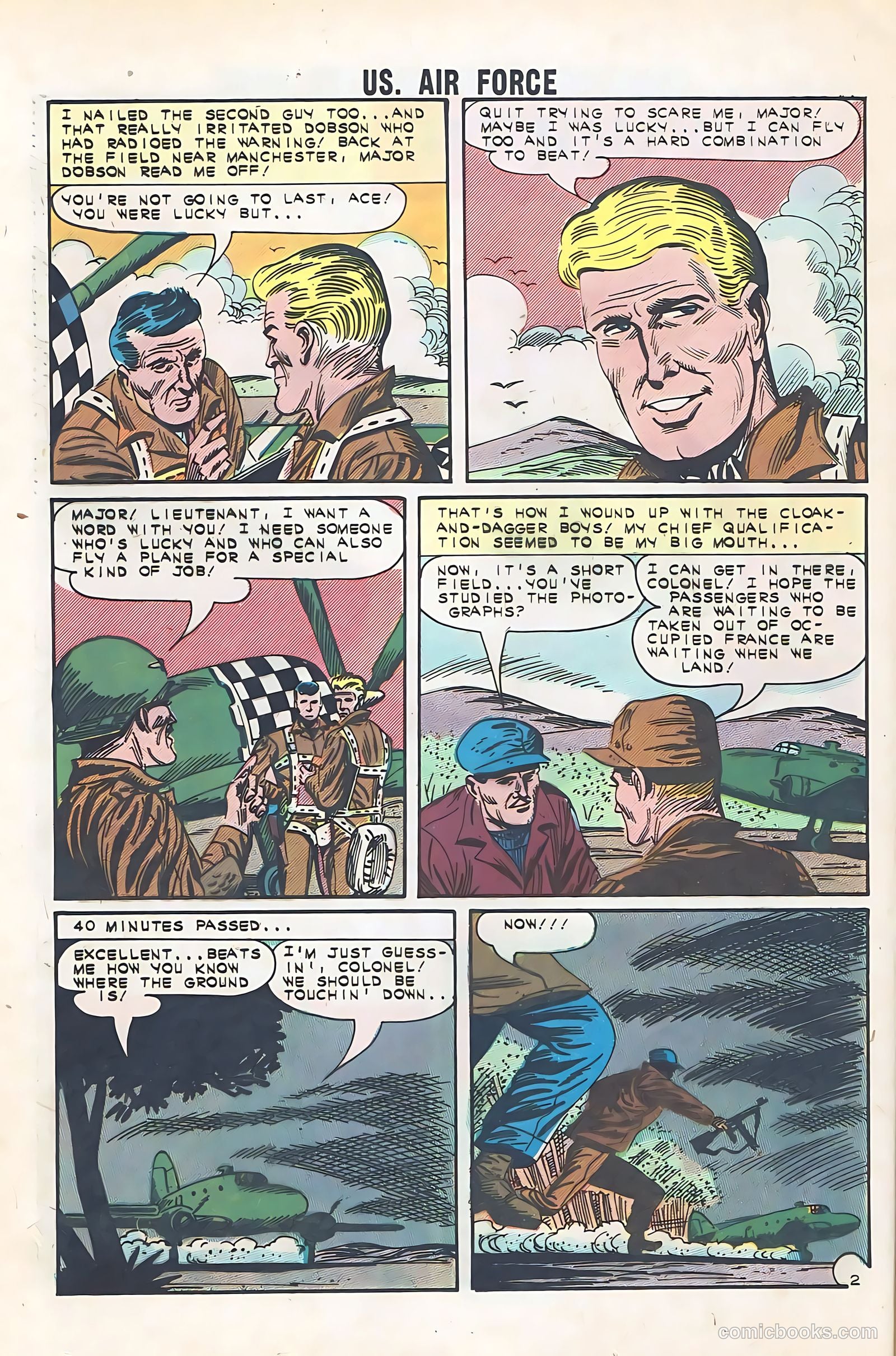 U.S. Air Force Comics #28 (1963) — page 24 of 36