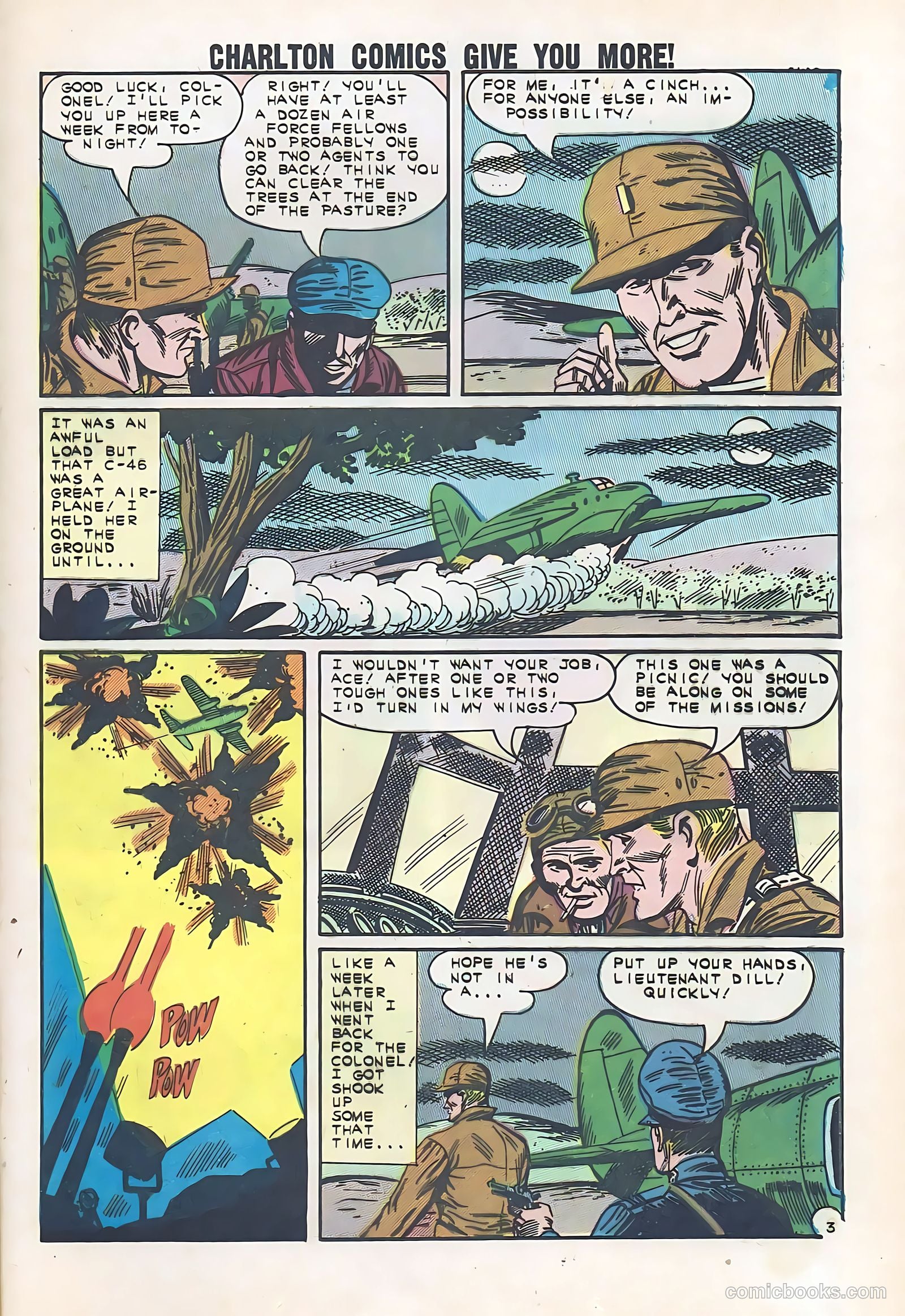 U.S. Air Force Comics #28 (1963) — page 25 of 36