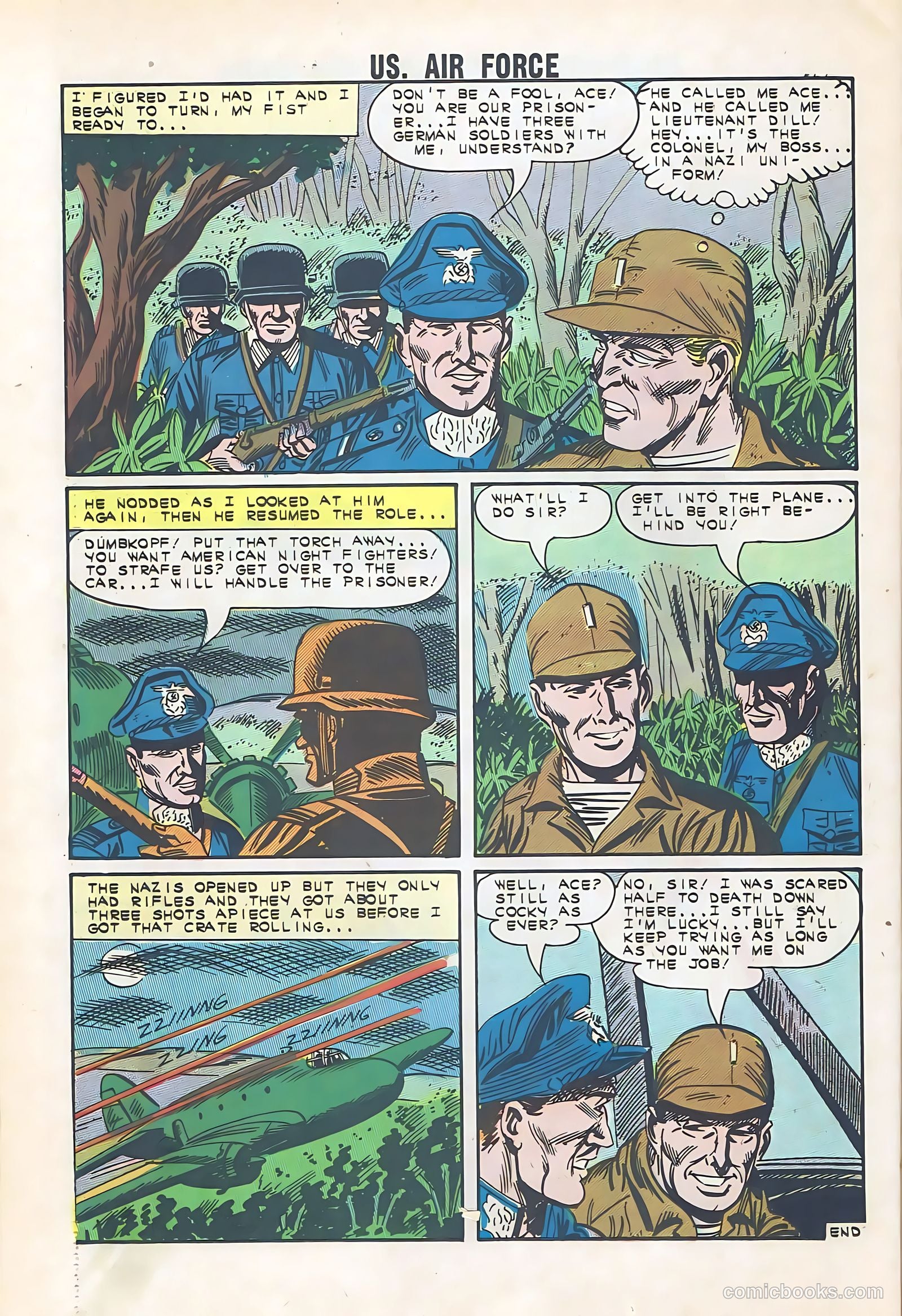 U.S. Air Force Comics #28 (1963) — page 26 of 36