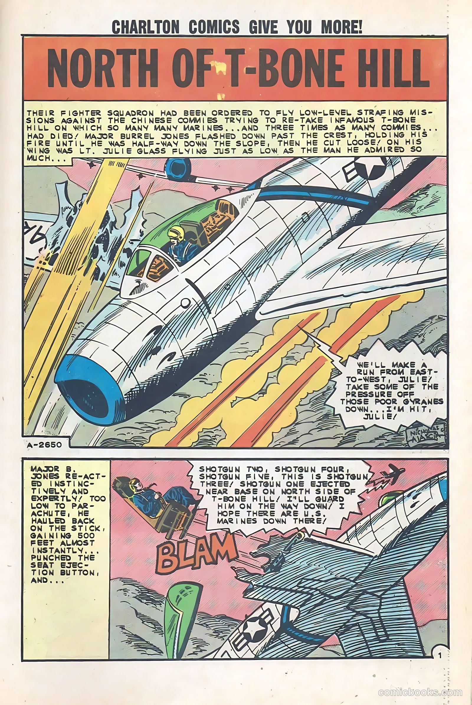 U.S. Air Force Comics #28 (1963) — page 27 of 36