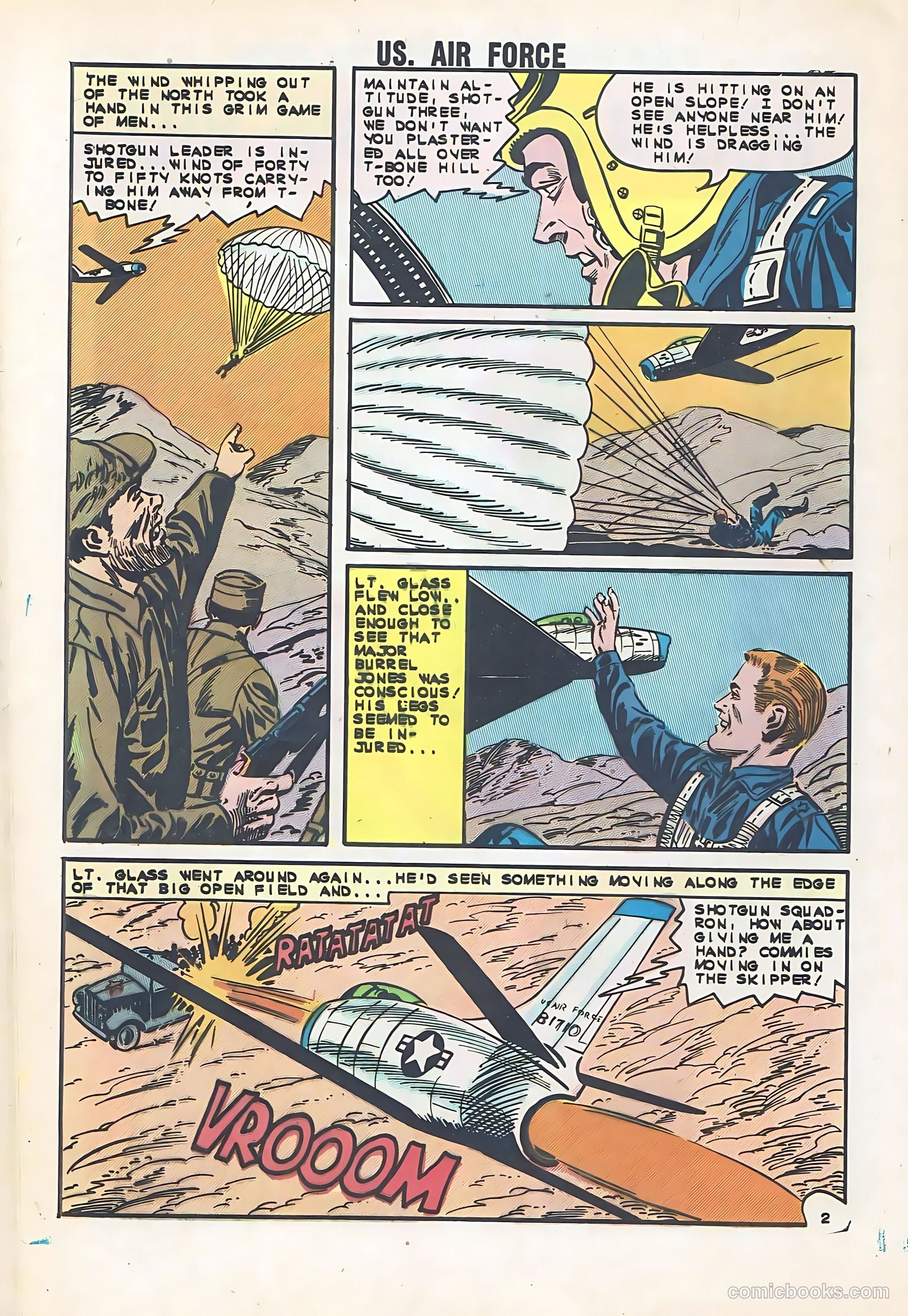 U.S. Air Force Comics #28 (1963) — page 28 of 36