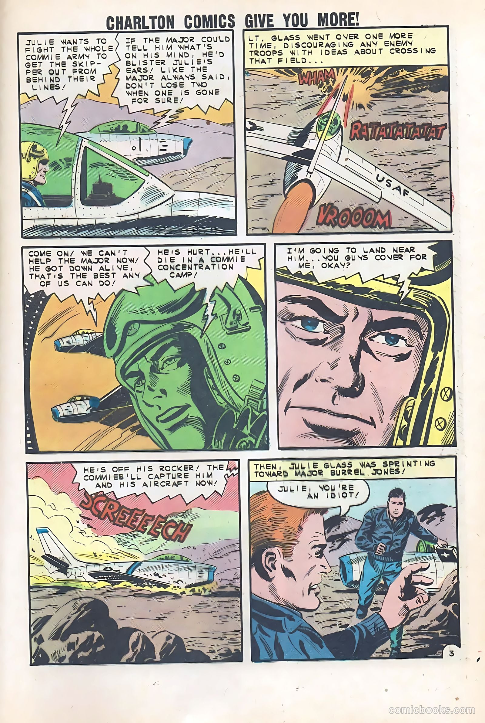 U.S. Air Force Comics #28 (1963) — page 29 of 36