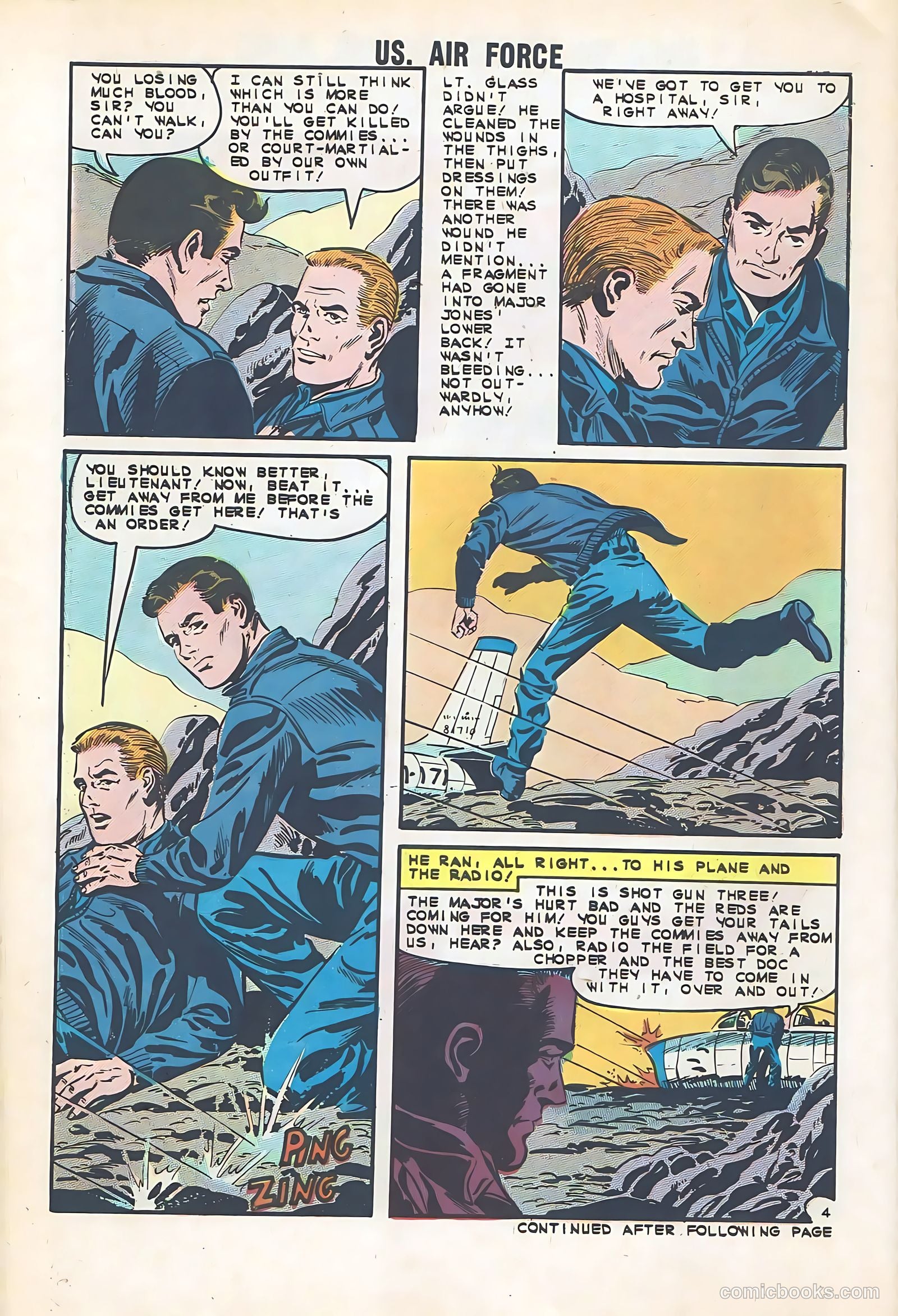 U.S. Air Force Comics #28 (1963) — page 30 of 36