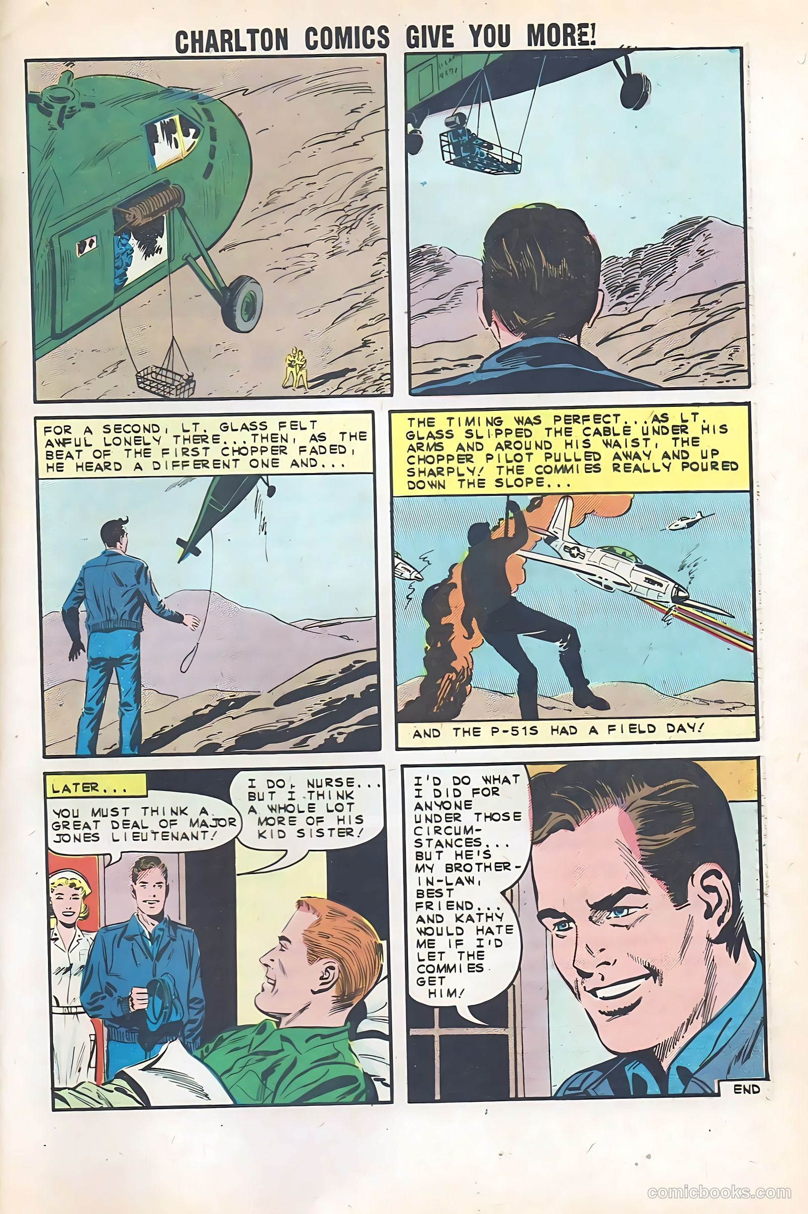 U.S. Air Force Comics #28 (1963) — page 33 of 36