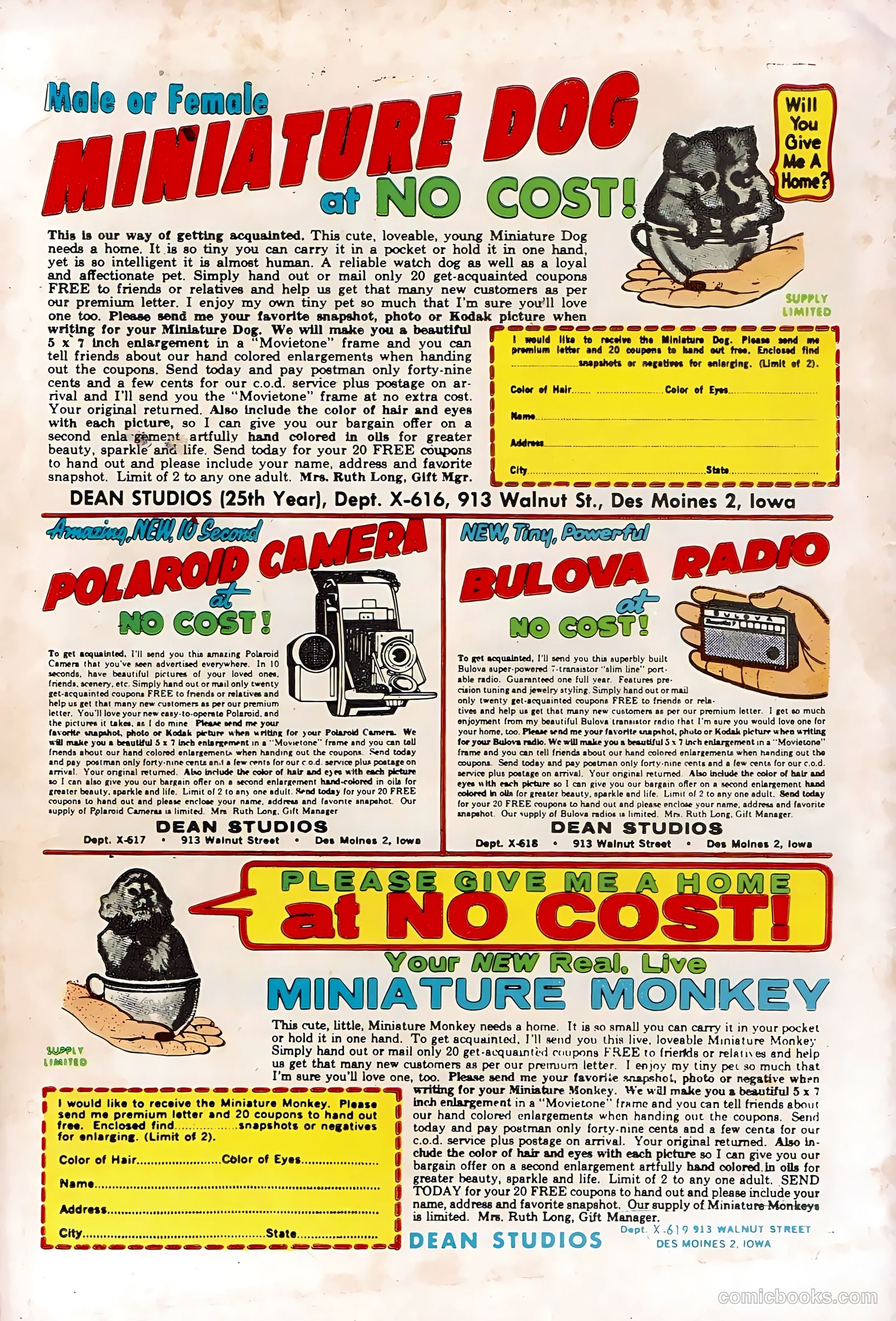 U.S. Air Force Comics #28 (1963) — page 36 of 36