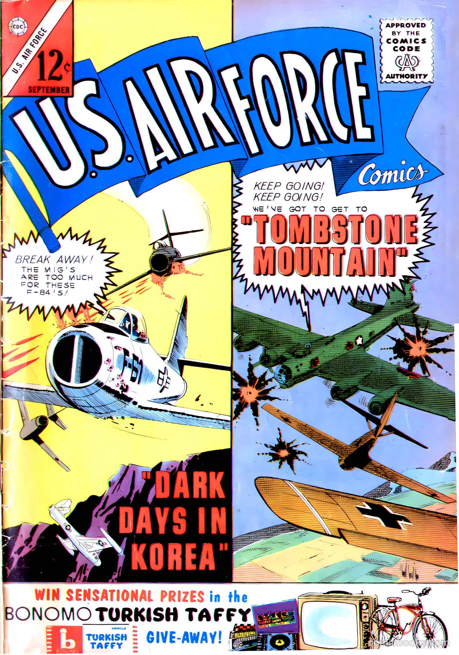 U.S. Air Force Comics #29