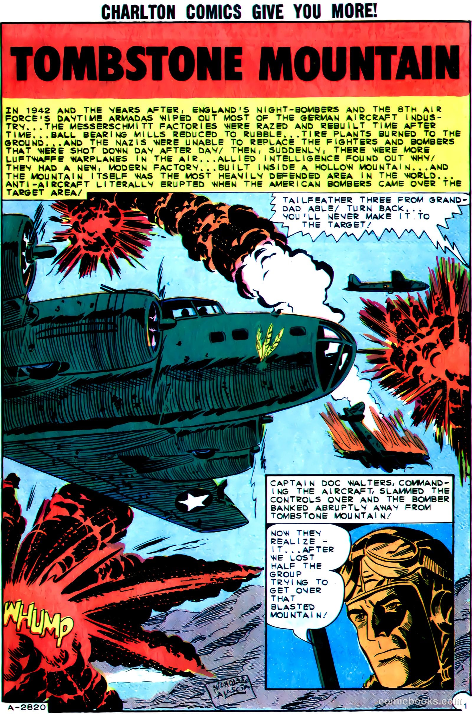 U.S. Air Force Comics #29 (1963) — page 3 of 36