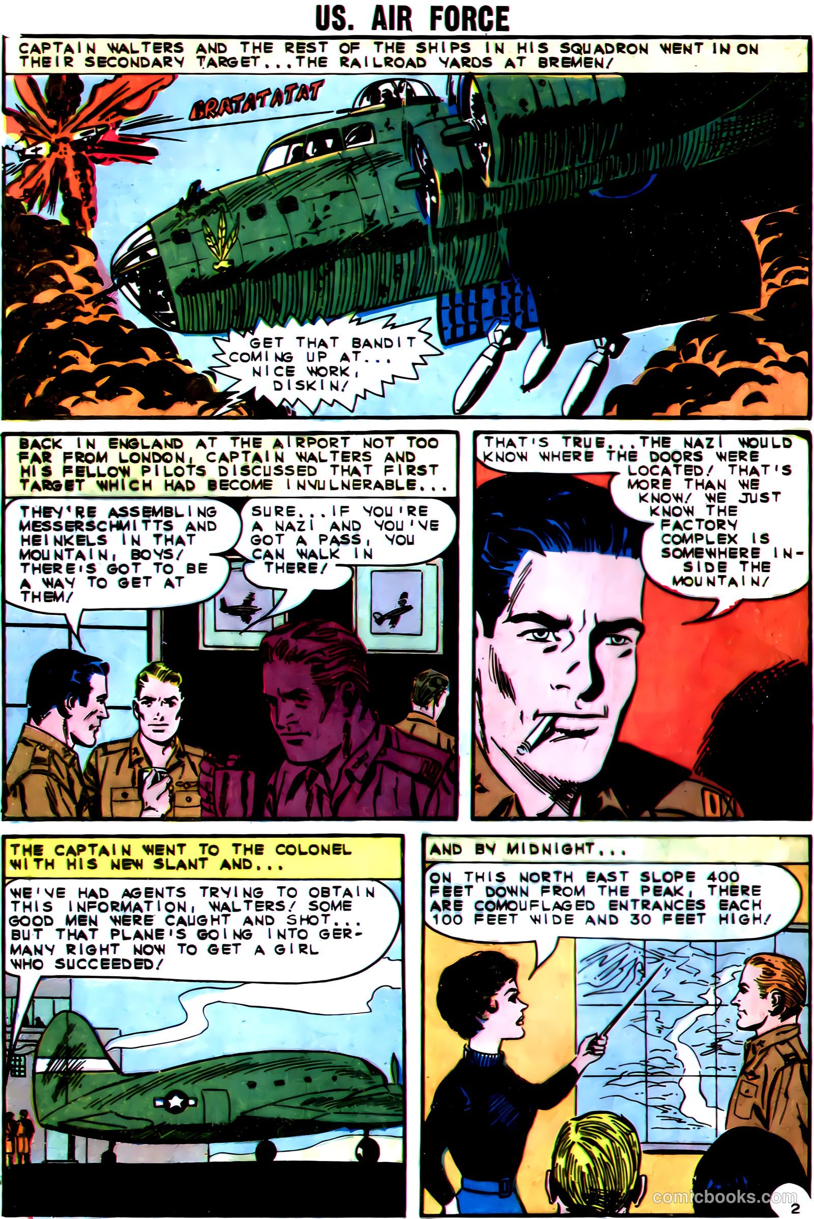 U.S. Air Force Comics #29 (1963) — page 4 of 36