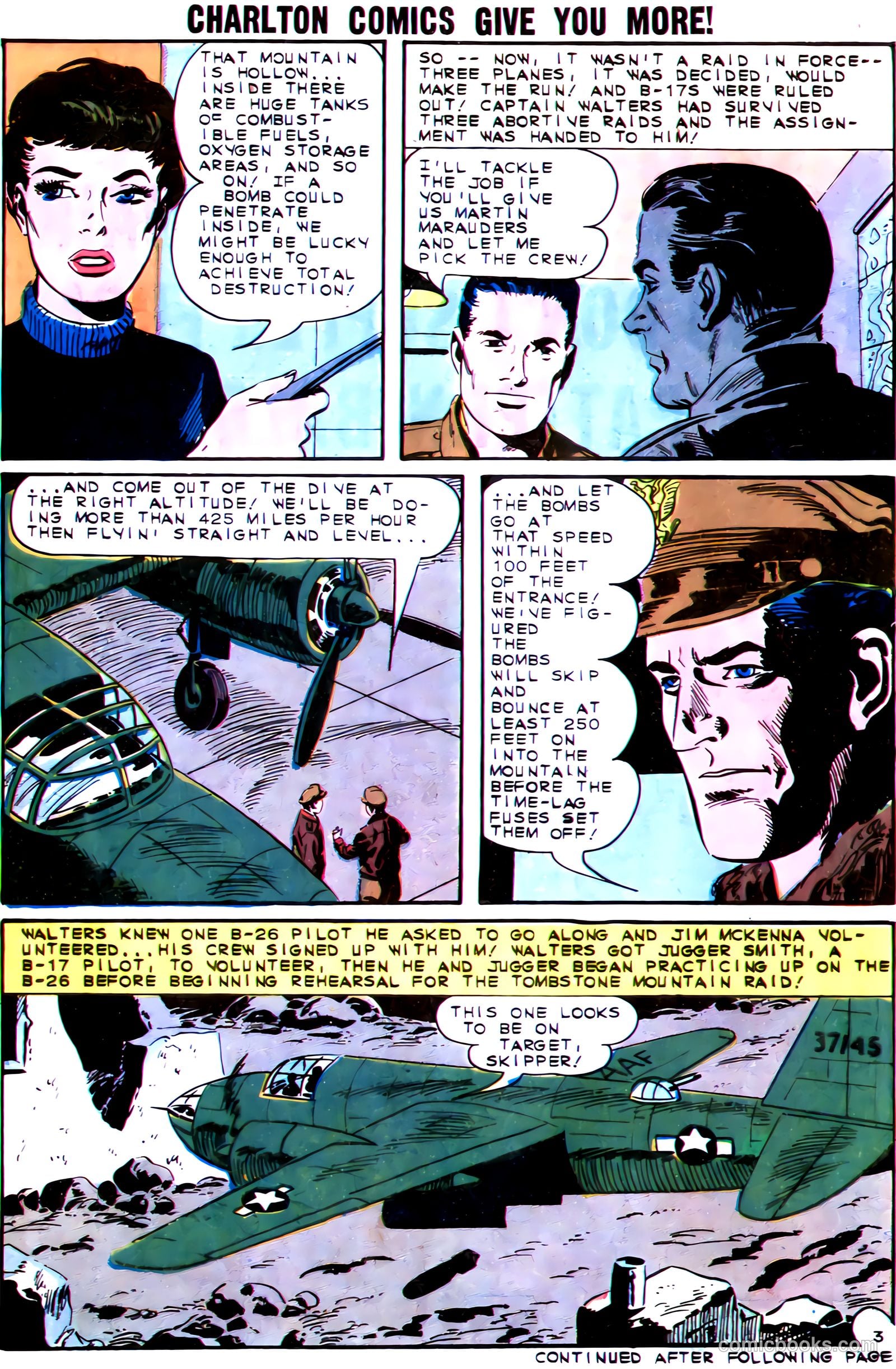 U.S. Air Force Comics #29 (1963) — page 5 of 36