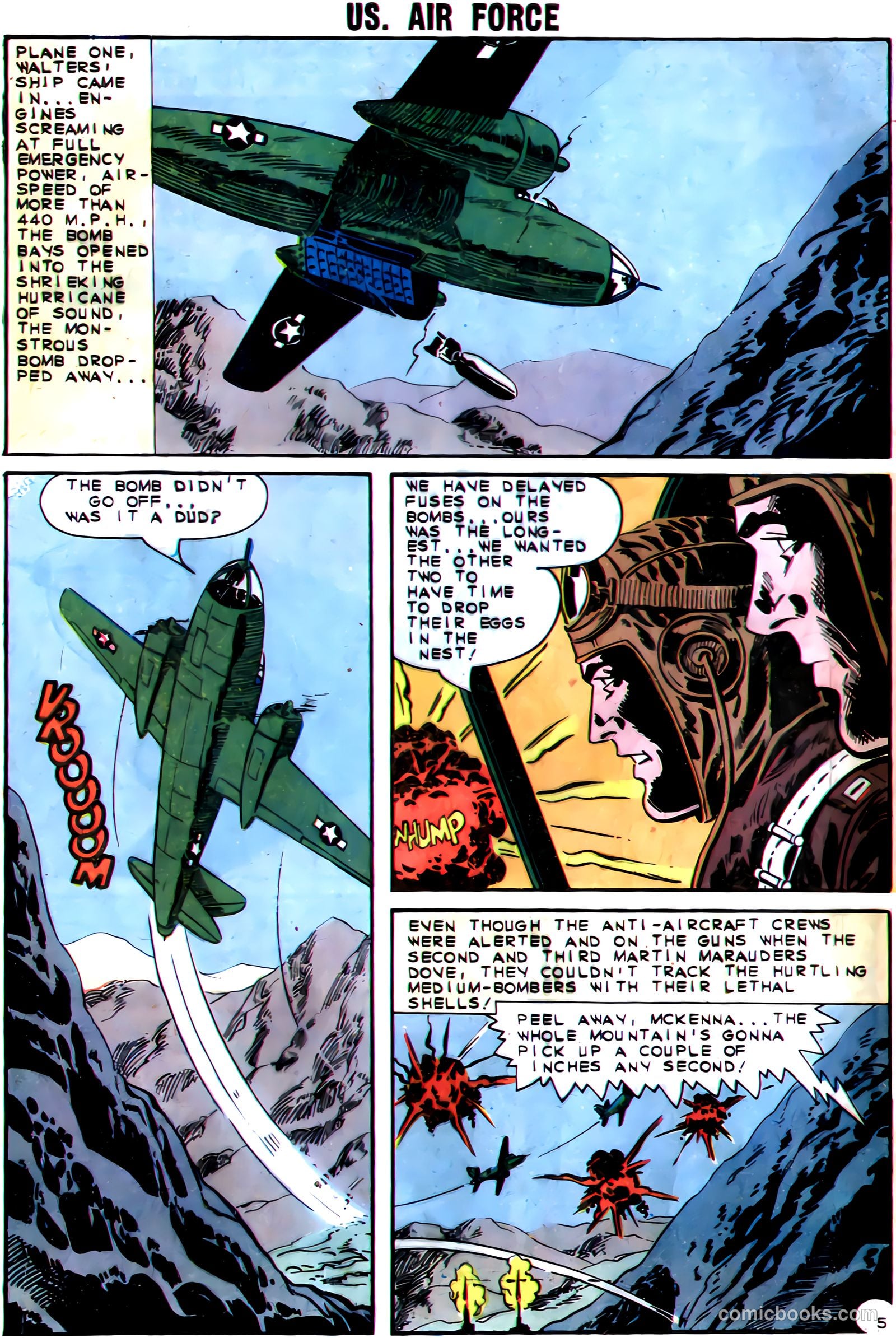 U.S. Air Force Comics #29 (1963) — page 8 of 36