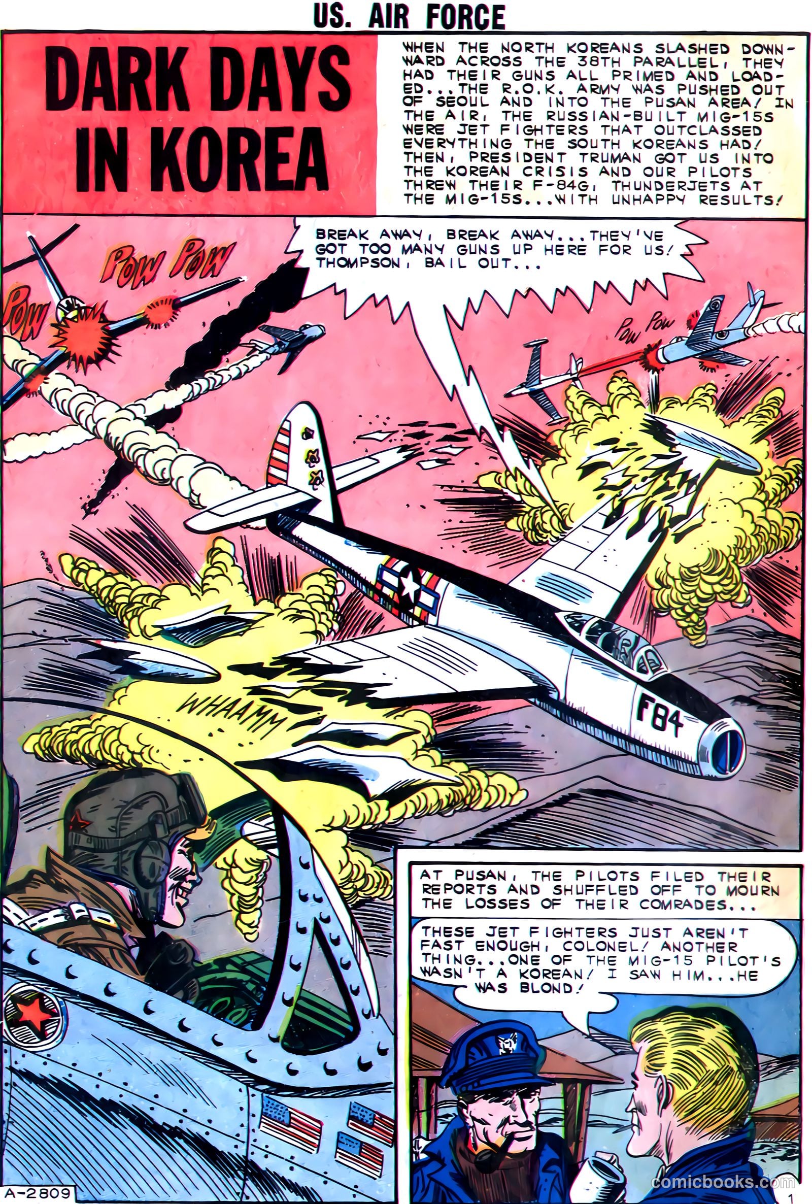U.S. Air Force Comics #29 (1963) — page 10 of 36