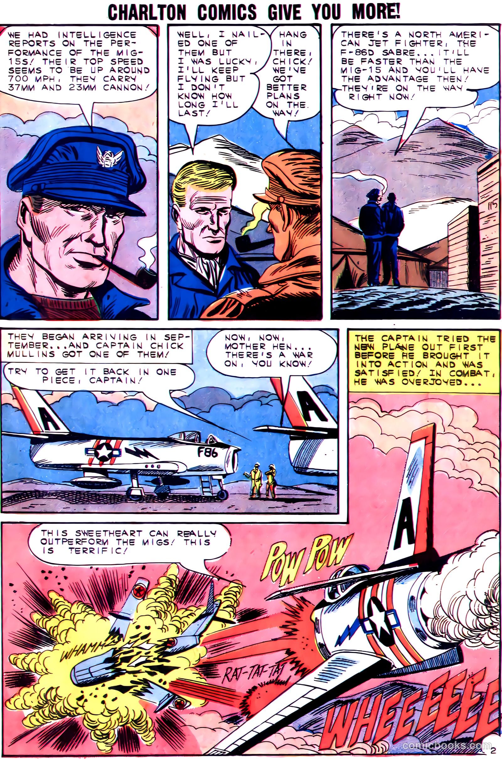U.S. Air Force Comics #29 (1963) — page 11 of 36