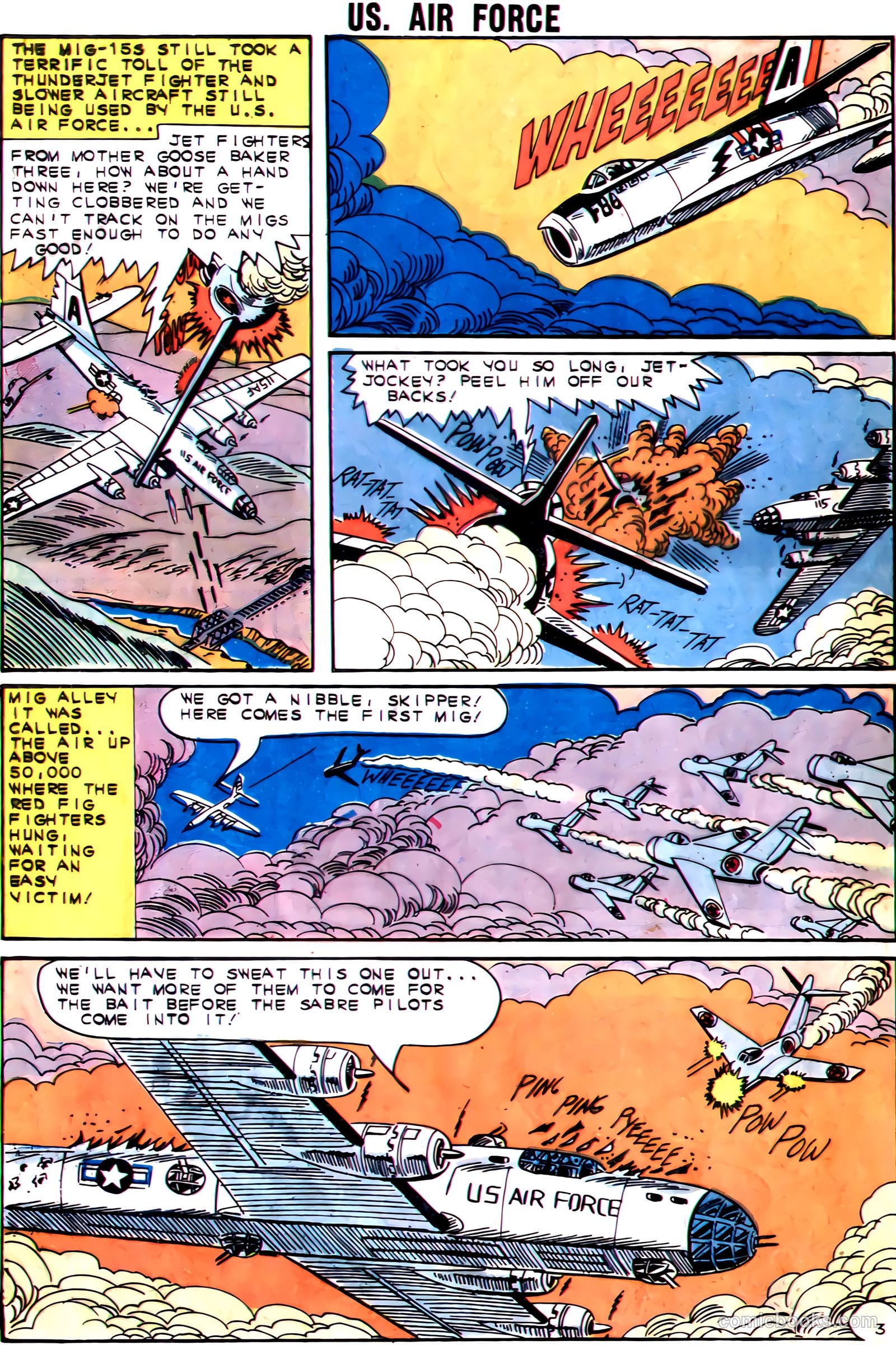 U.S. Air Force Comics #29 (1963) — page 12 of 36
