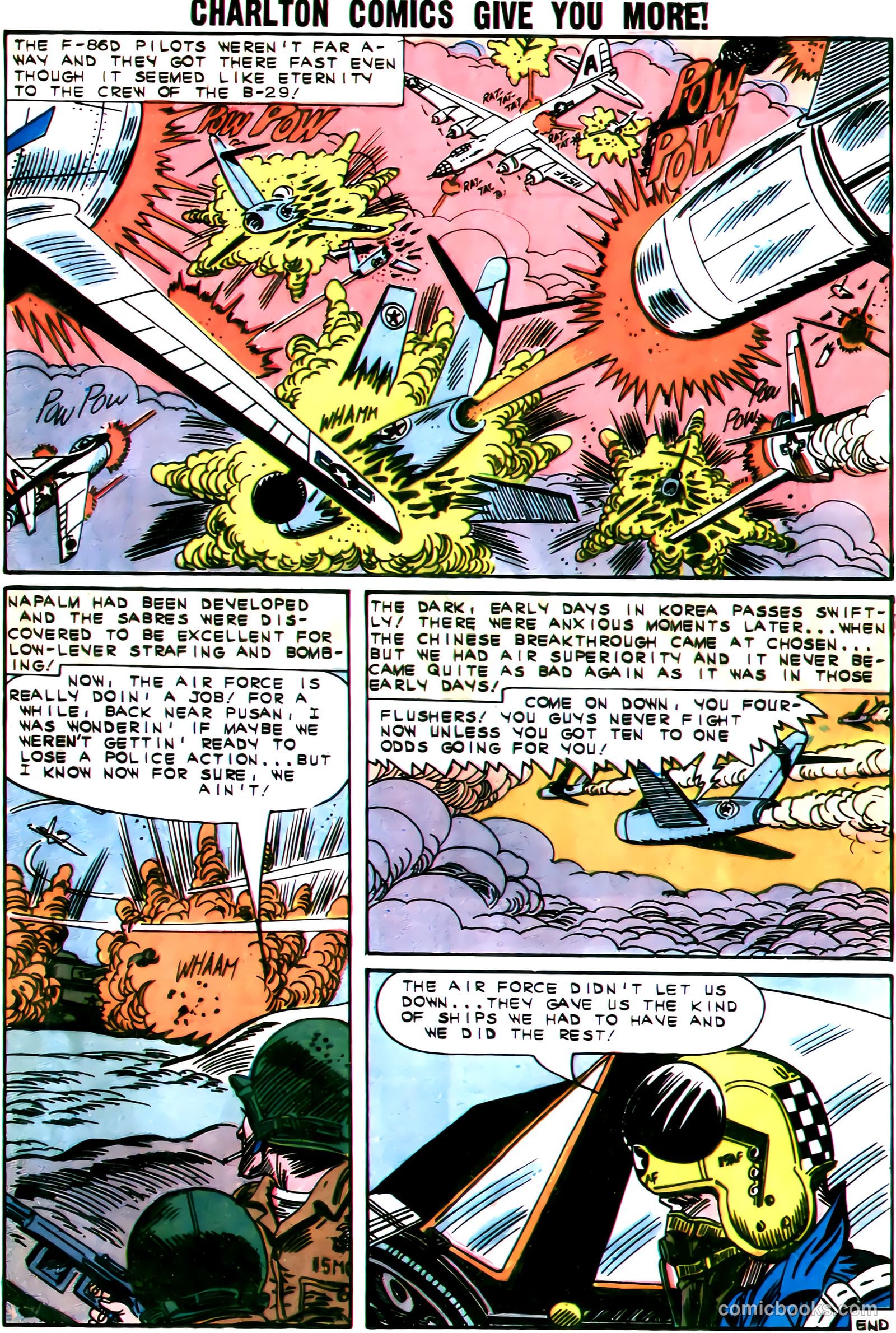 U.S. Air Force Comics #29 (1963) — page 13 of 36