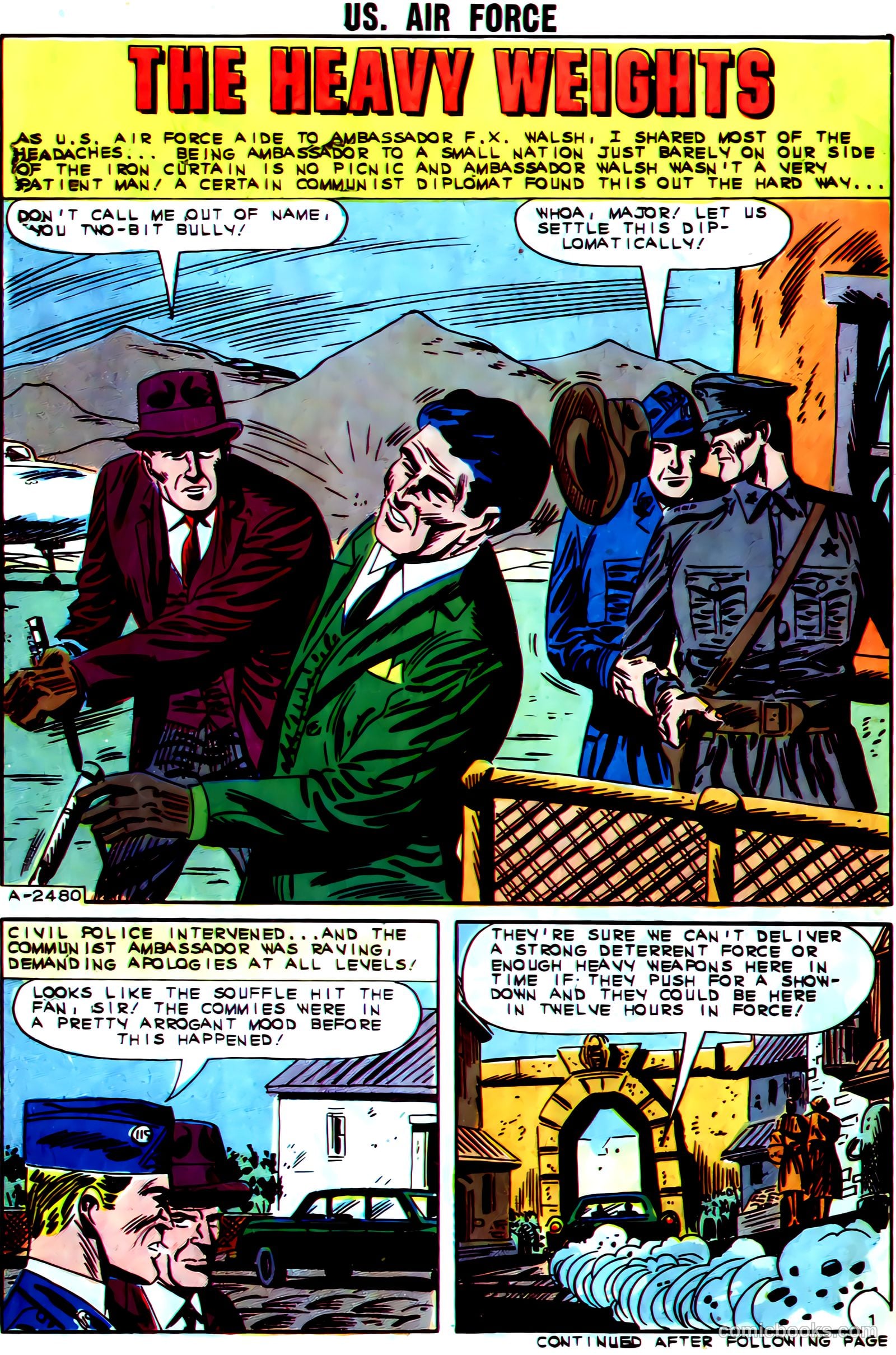 U.S. Air Force Comics #29 (1963) — page 14 of 36