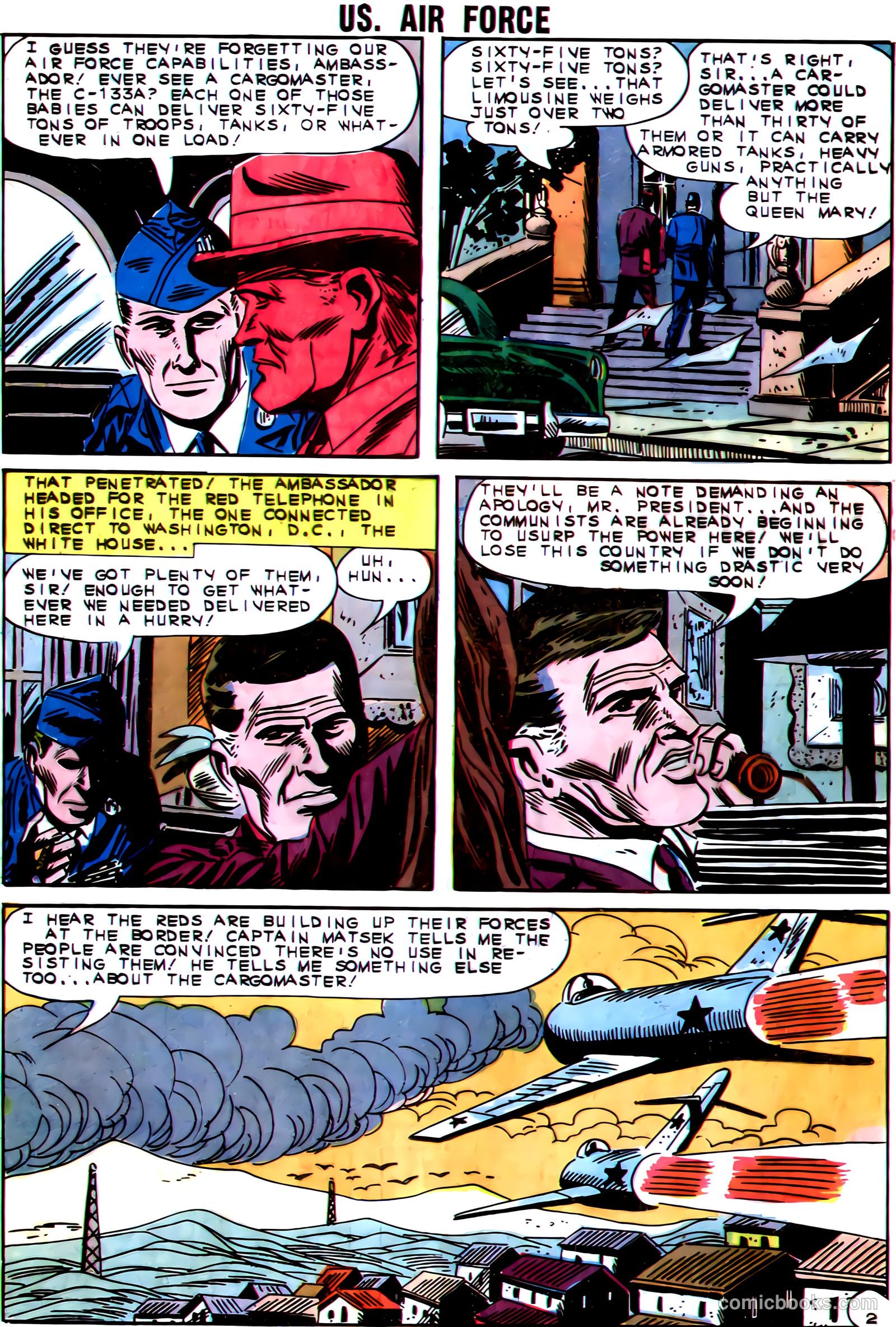U.S. Air Force Comics #29 (1963) — page 16 of 36