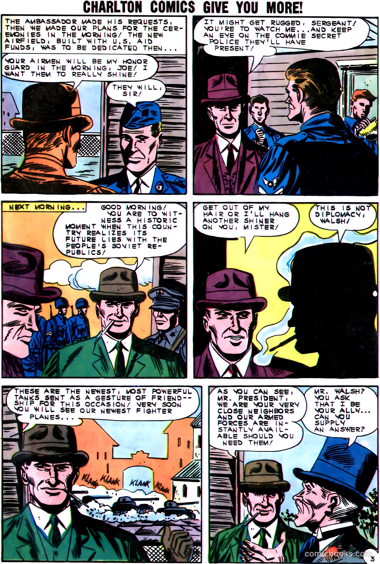 U.S. Air Force Comics #29 (1963) — page 17 of 36