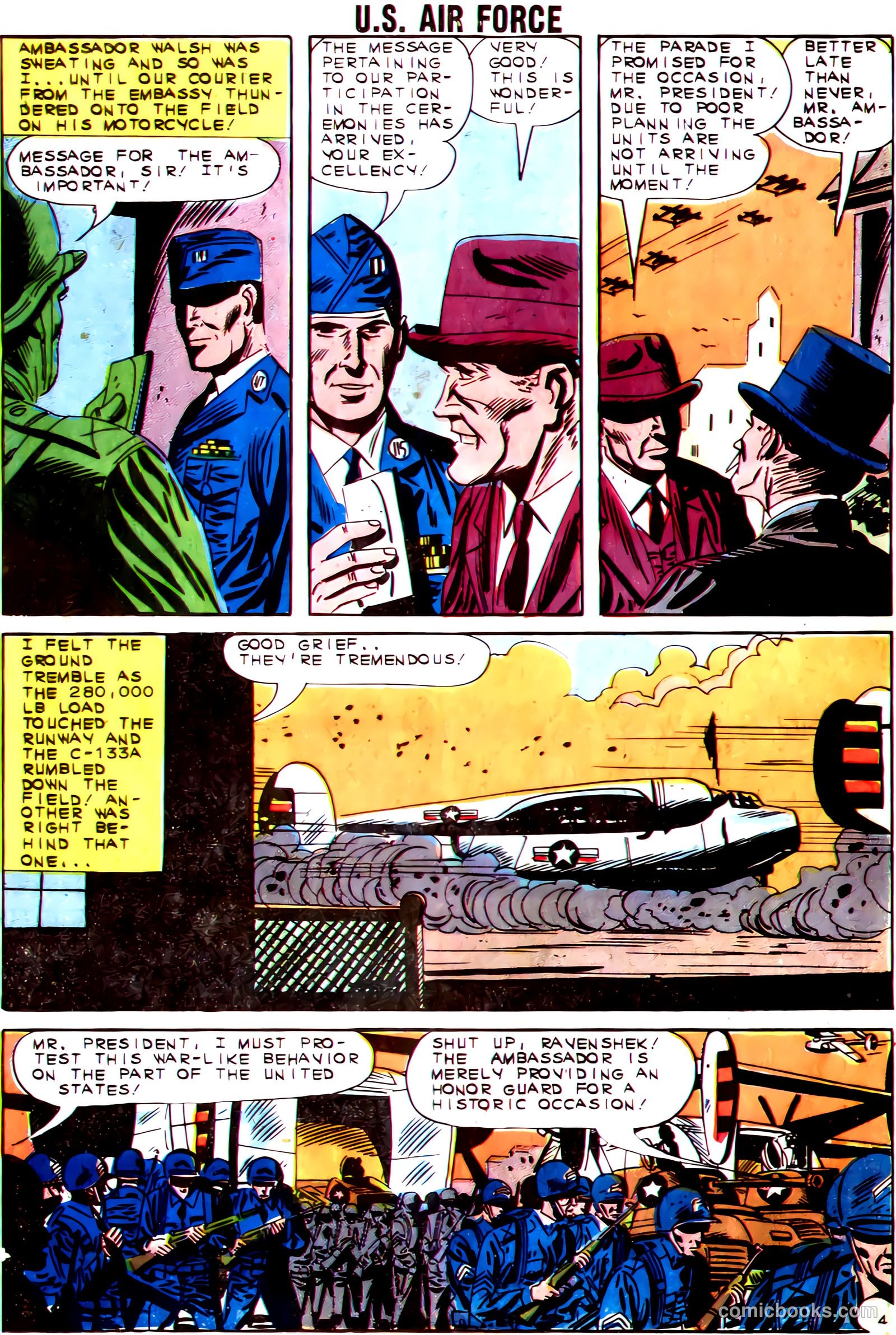 U.S. Air Force Comics #29 (1963) — page 18 of 36