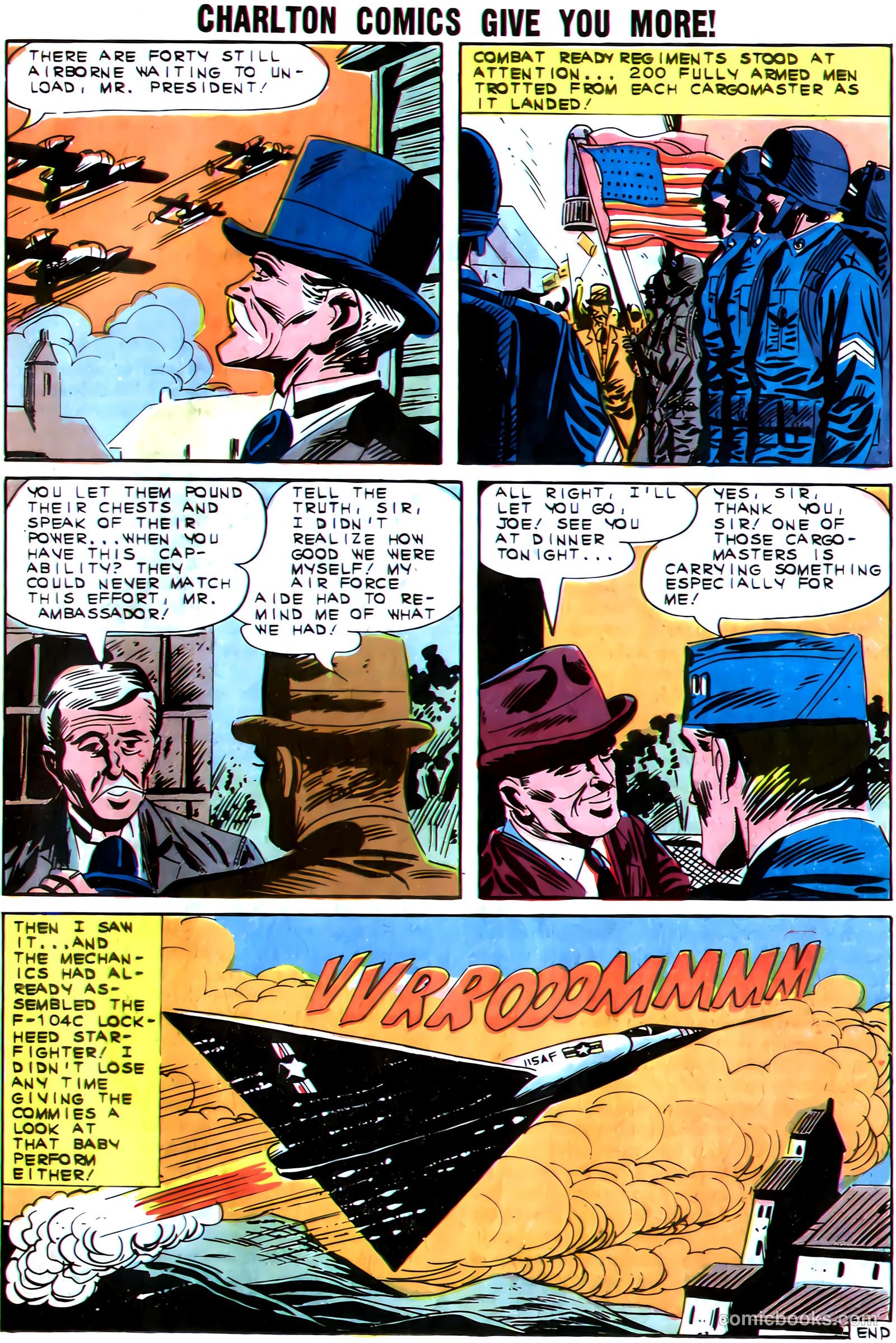 U.S. Air Force Comics #29 (1963) — page 19 of 36