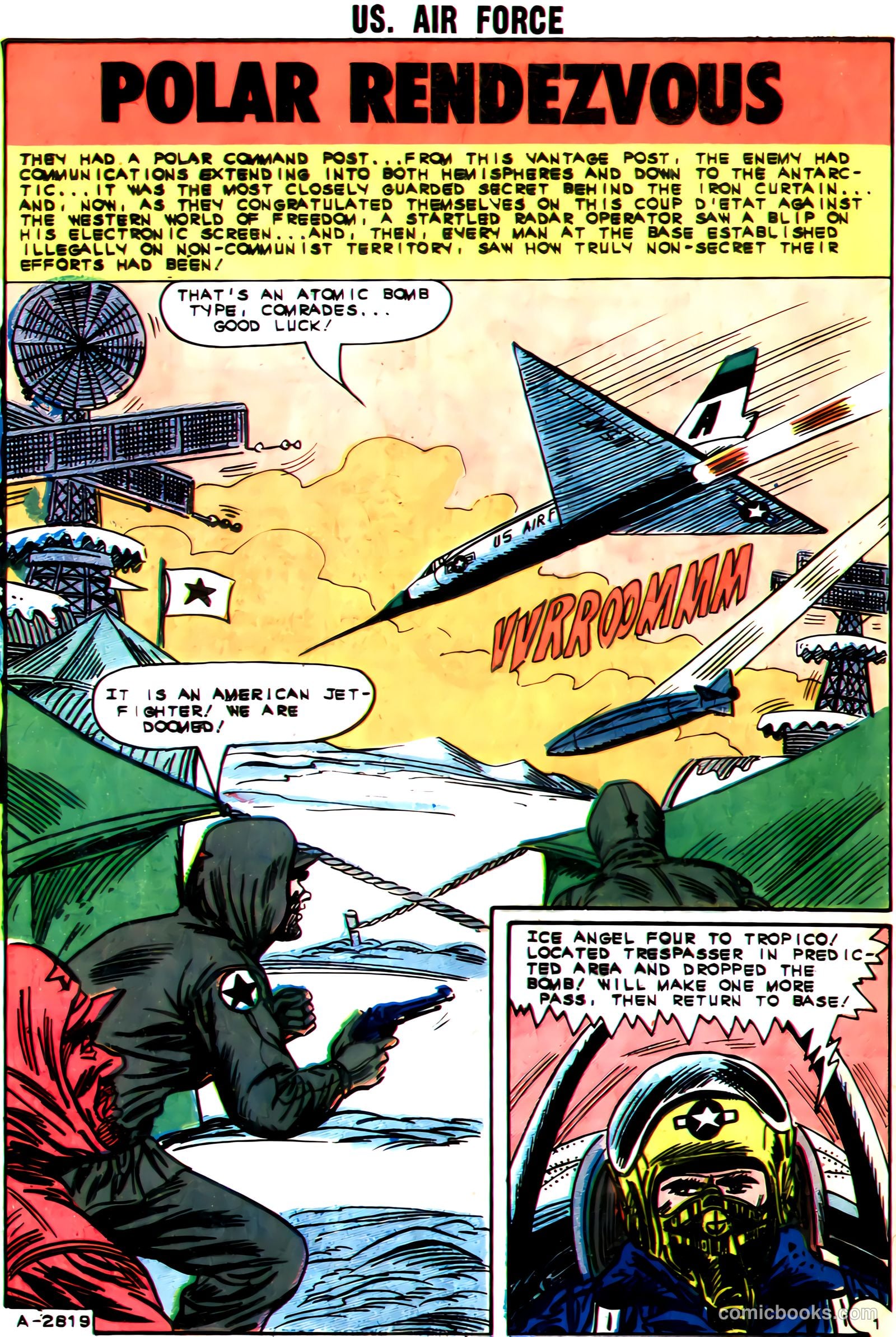 U.S. Air Force Comics #29 (1963) — page 24 of 36