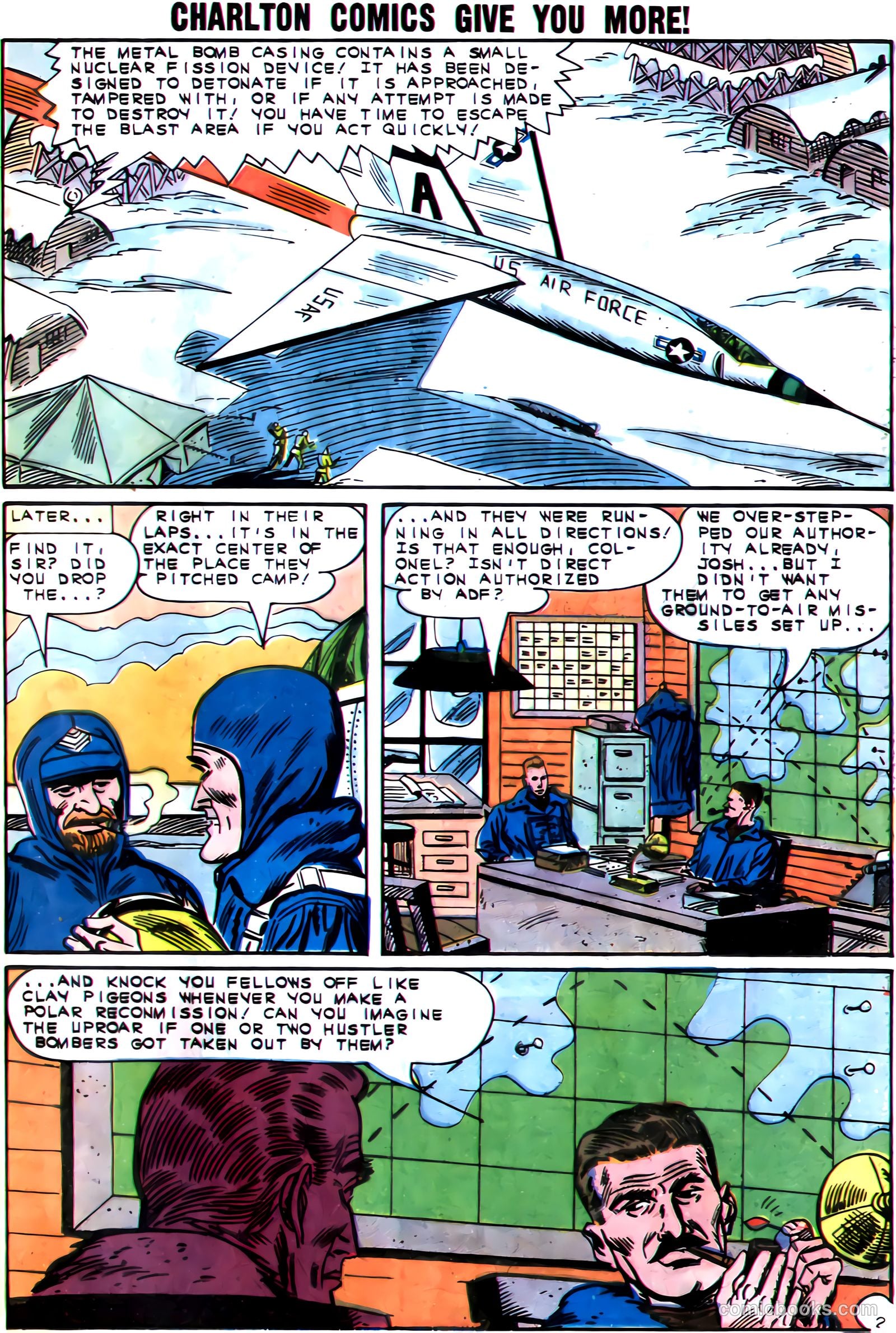 U.S. Air Force Comics #29 (1963) — page 25 of 36