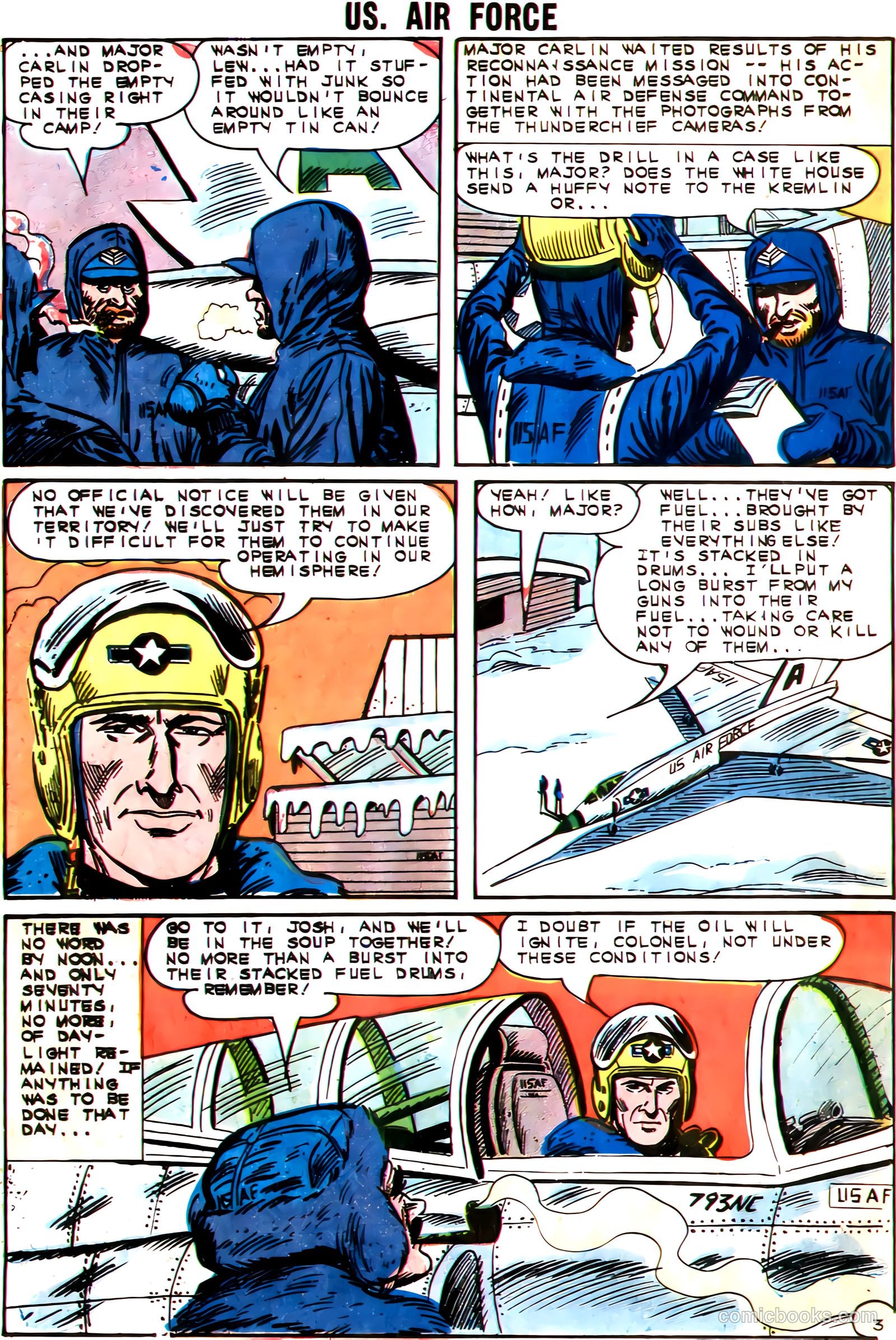 U.S. Air Force Comics #29 (1963) — page 26 of 36