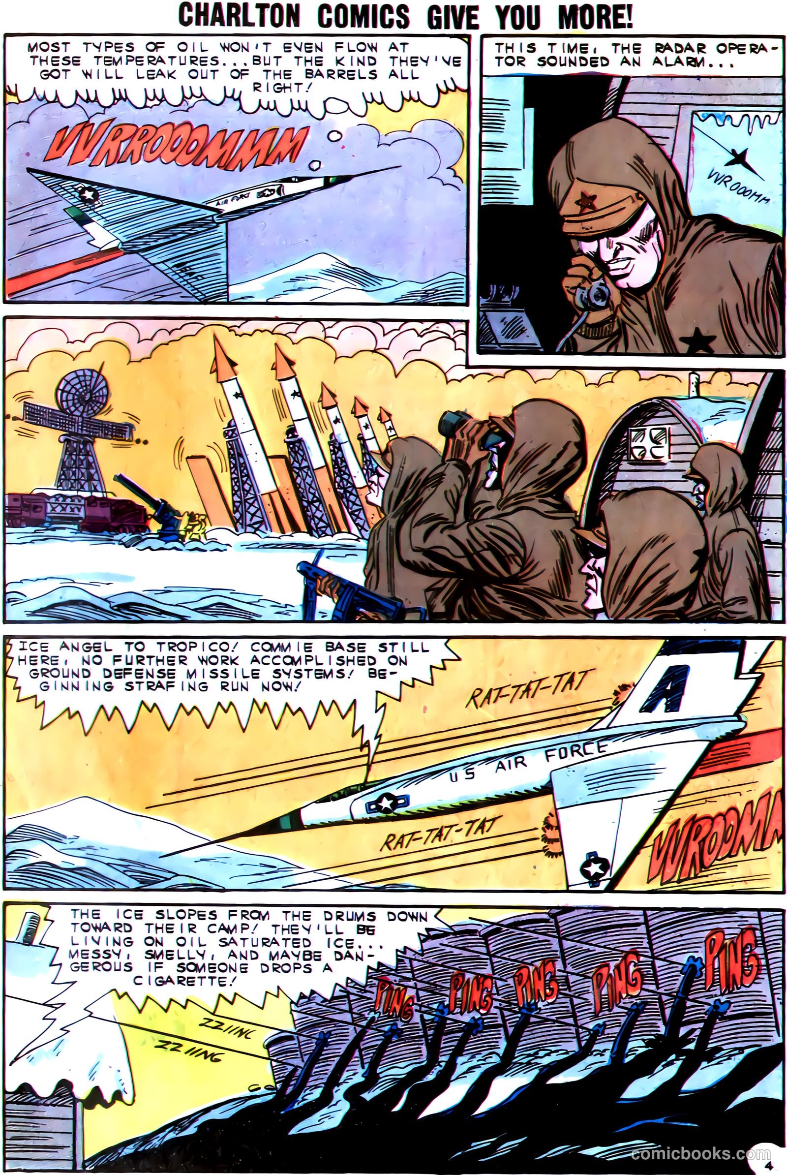 U.S. Air Force Comics #29 (1963) — page 27 of 36