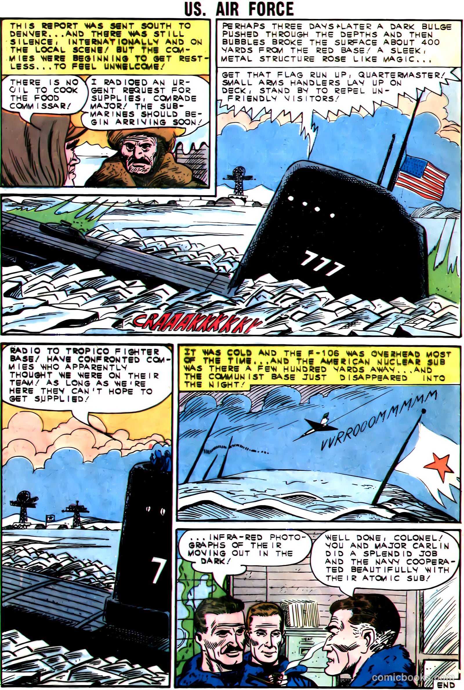 U.S. Air Force Comics #29 (1963) — page 28 of 36