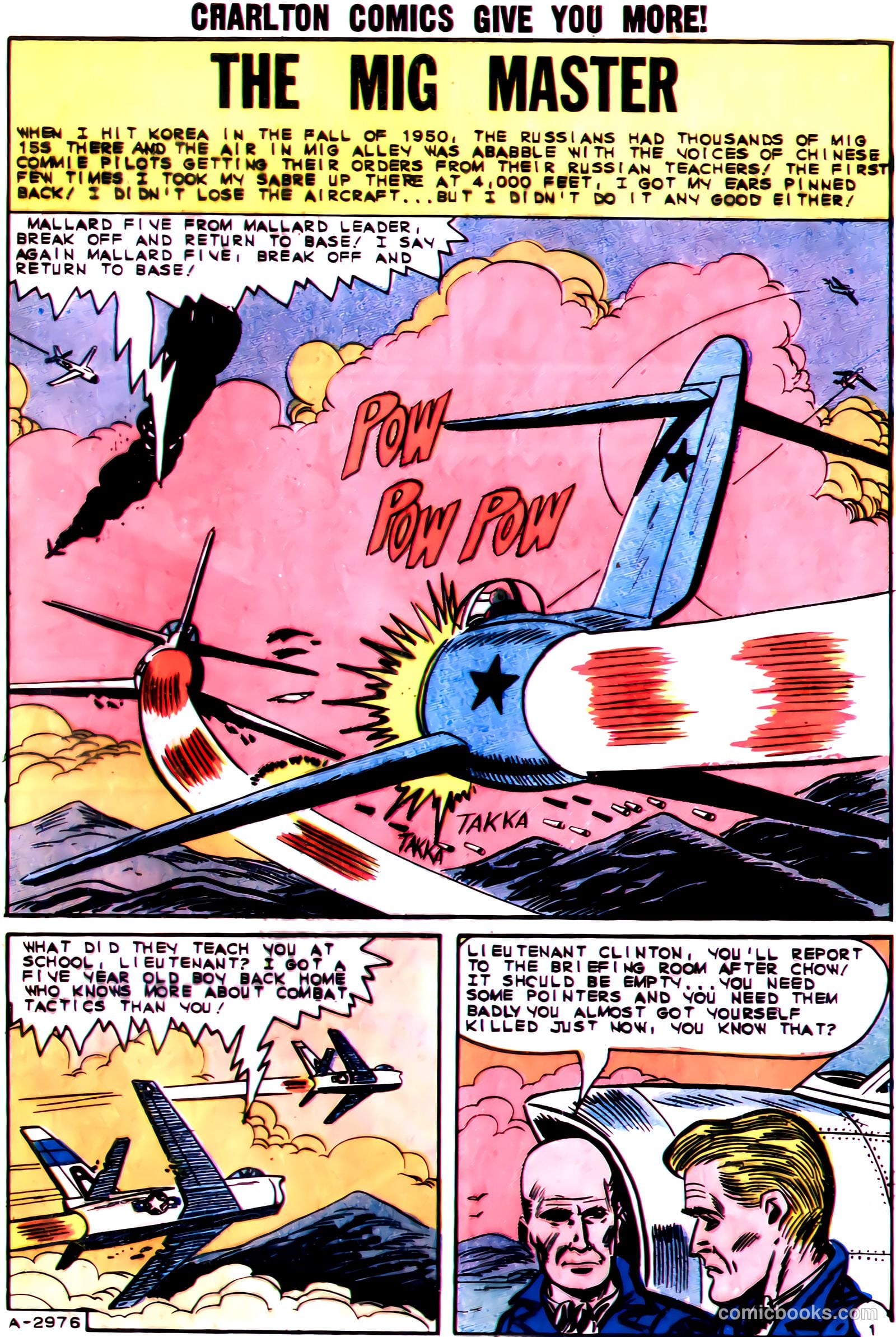 U.S. Air Force Comics #29 (1963) — page 29 of 36