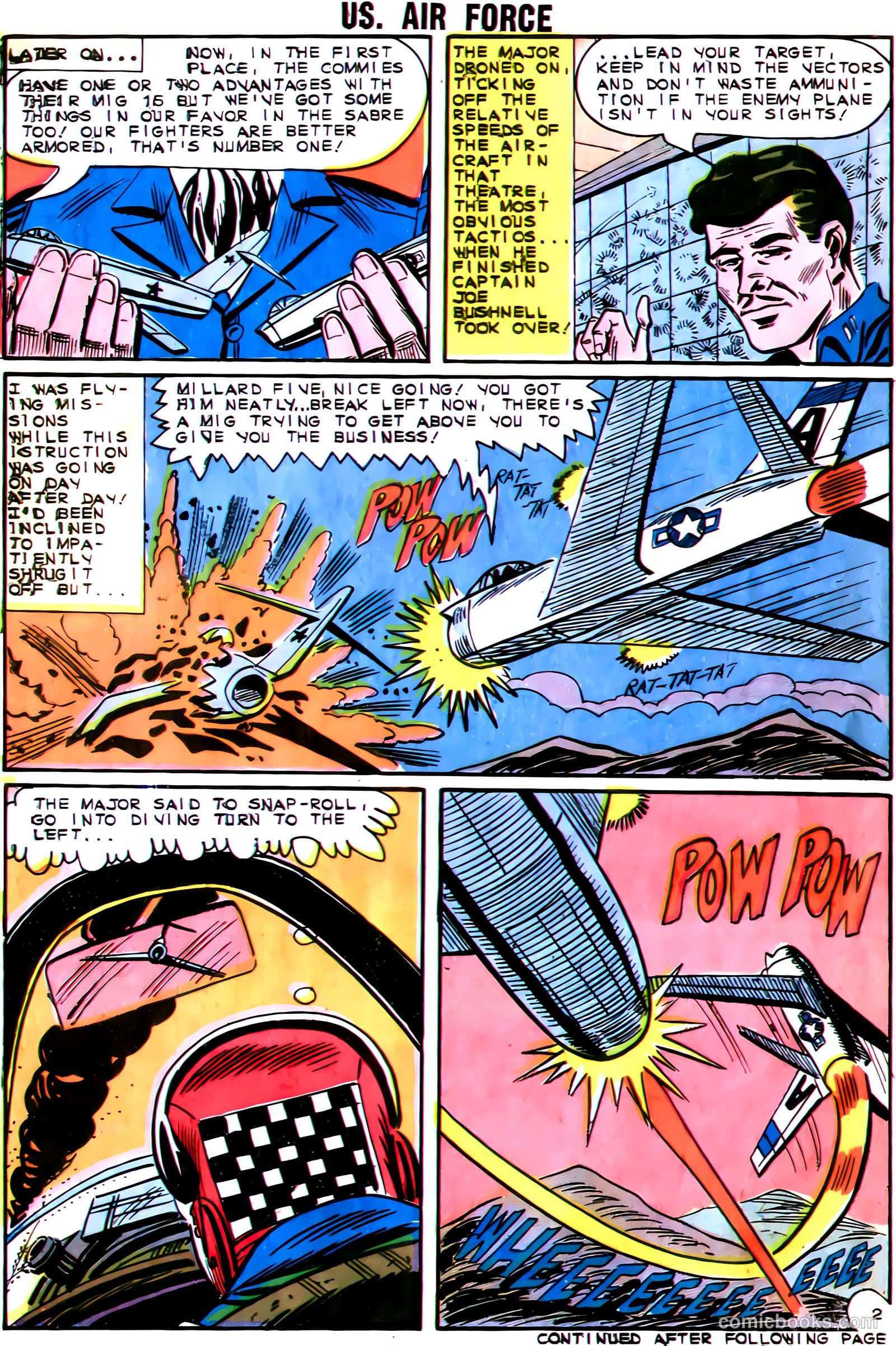 U.S. Air Force Comics #29 (1963) — page 30 of 36