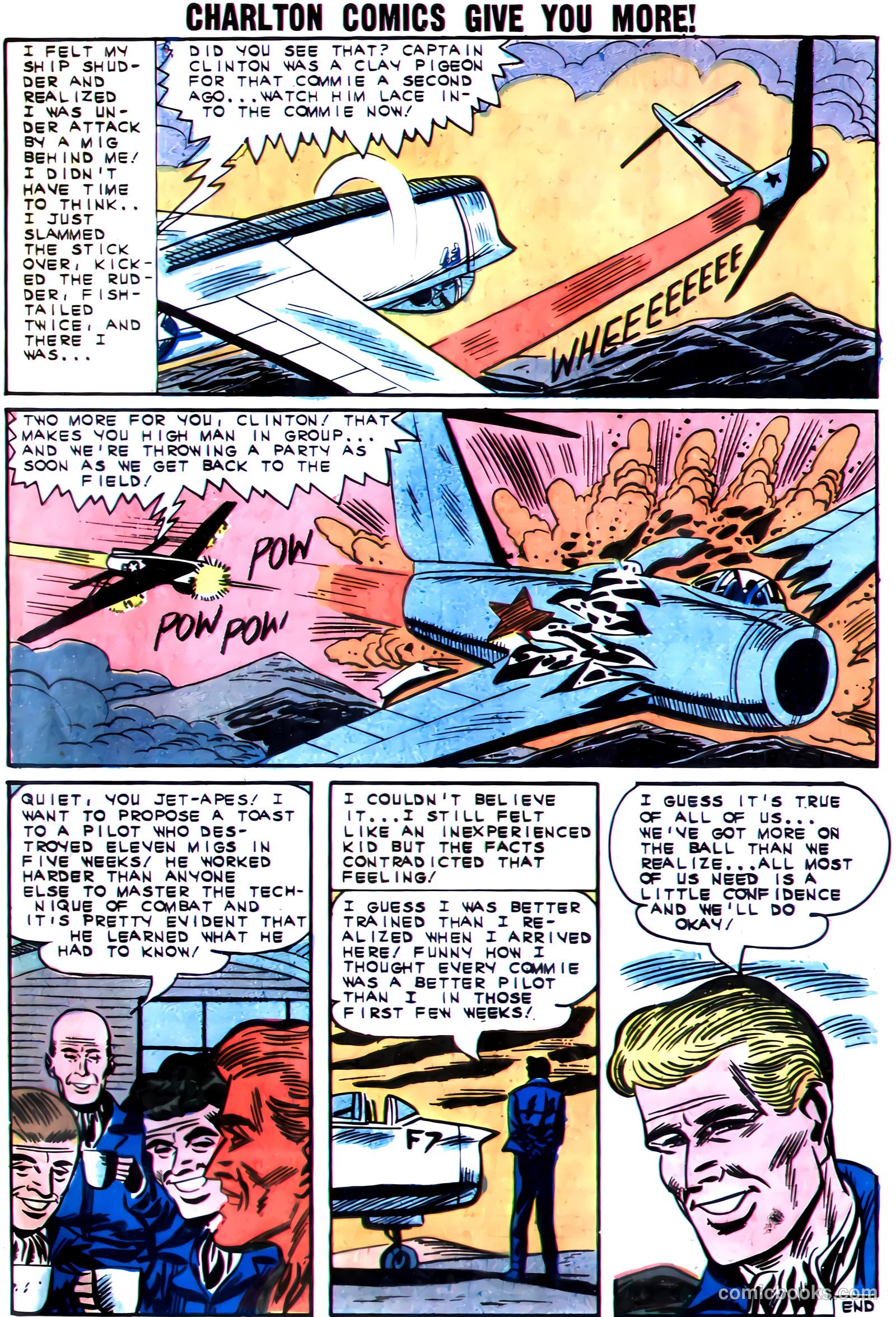 U.S. Air Force Comics #29 (1963) — page 33 of 36