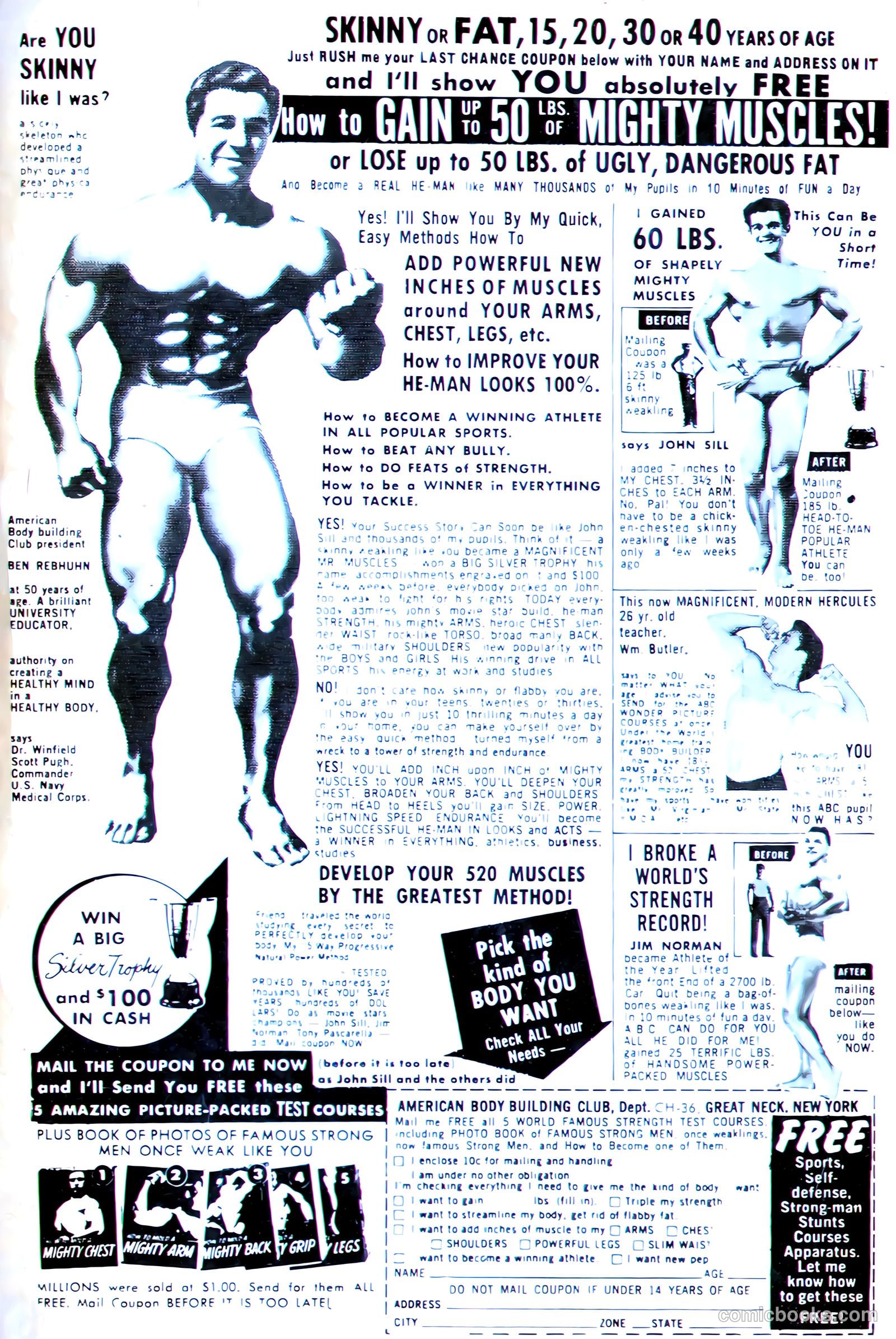 U.S. Air Force Comics #29 (1963) — page 35 of 36