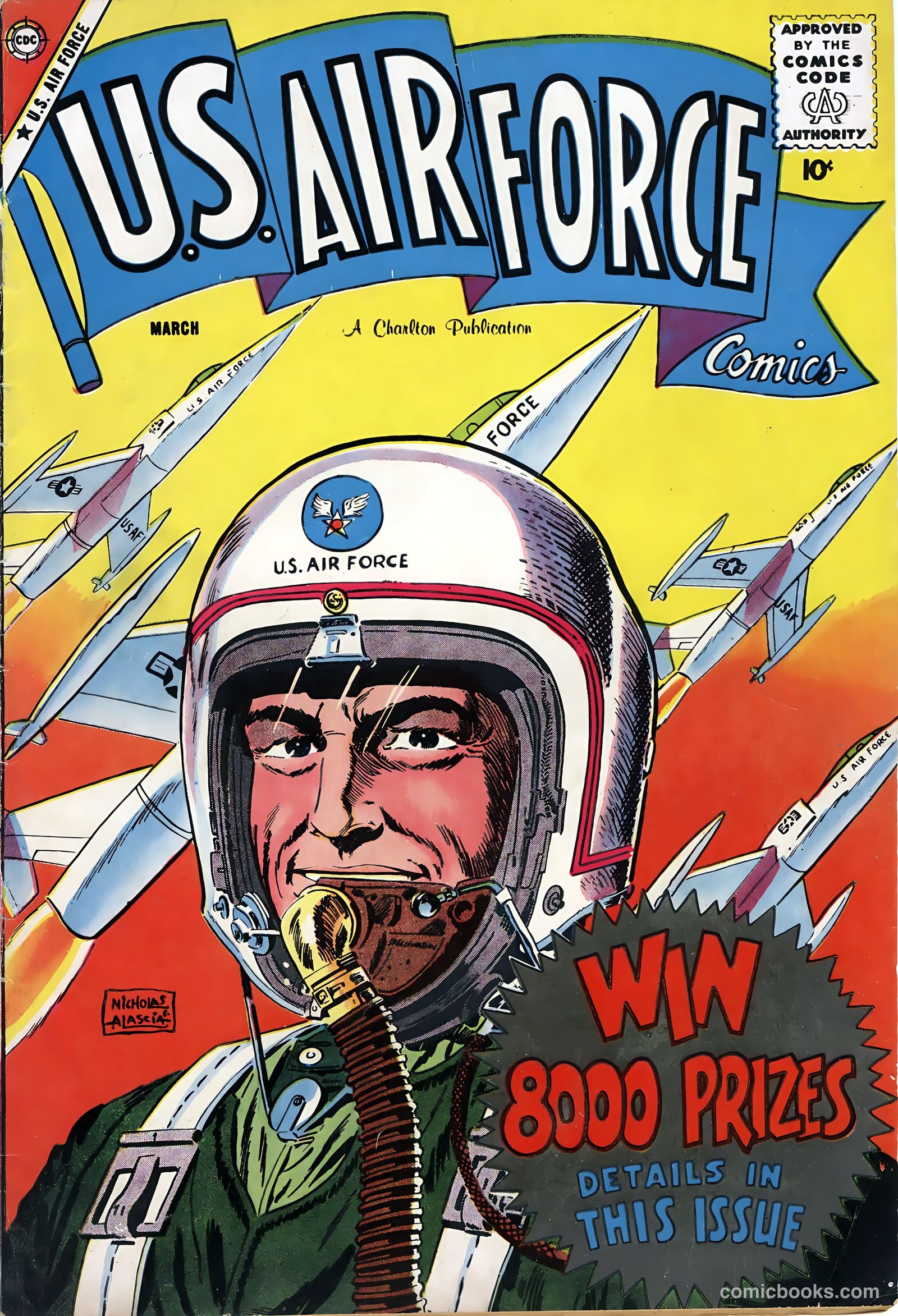 U.S. Air Force Comics #3