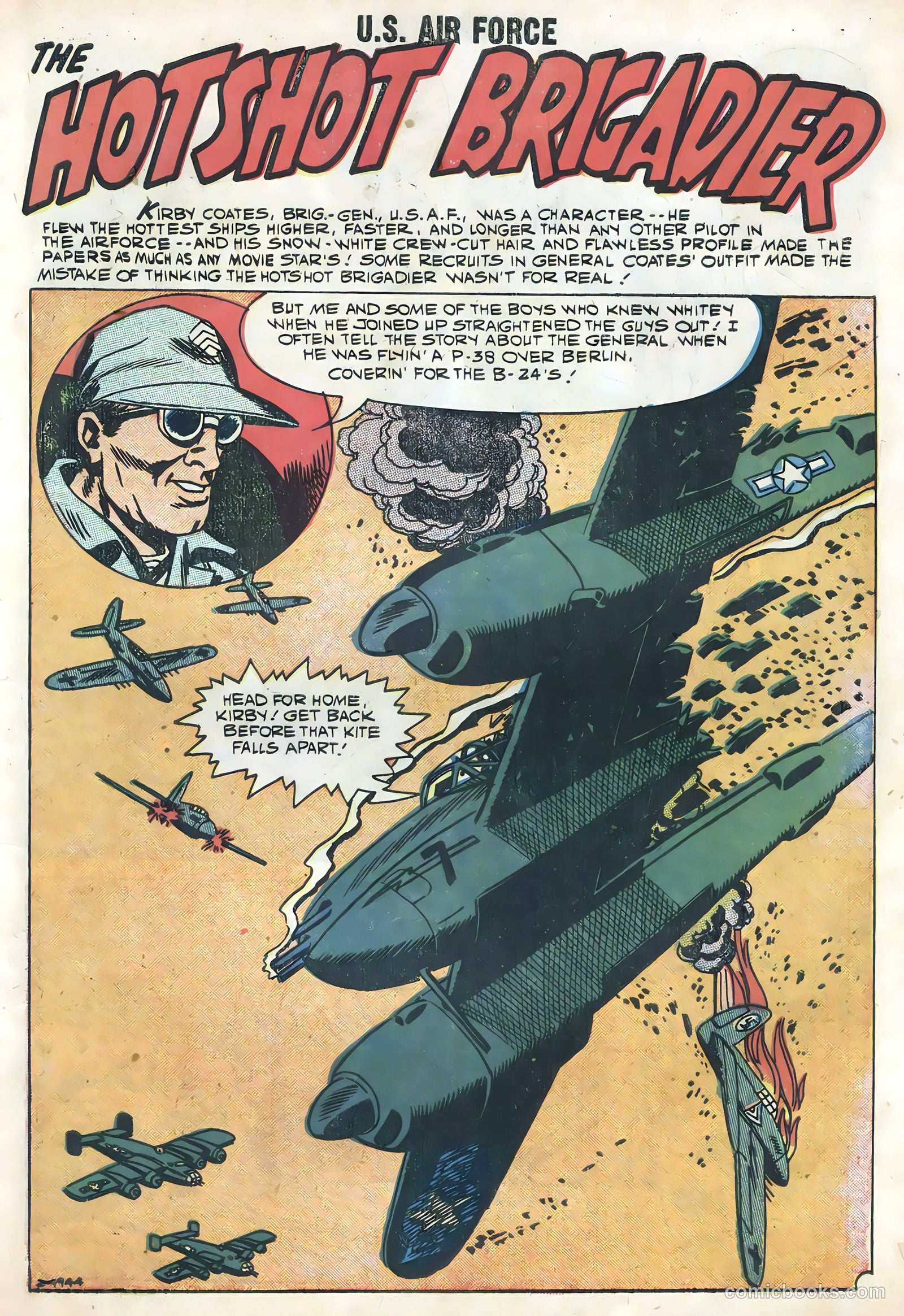 U.S. Air Force Comics #3 (1959) — page 3 of 35