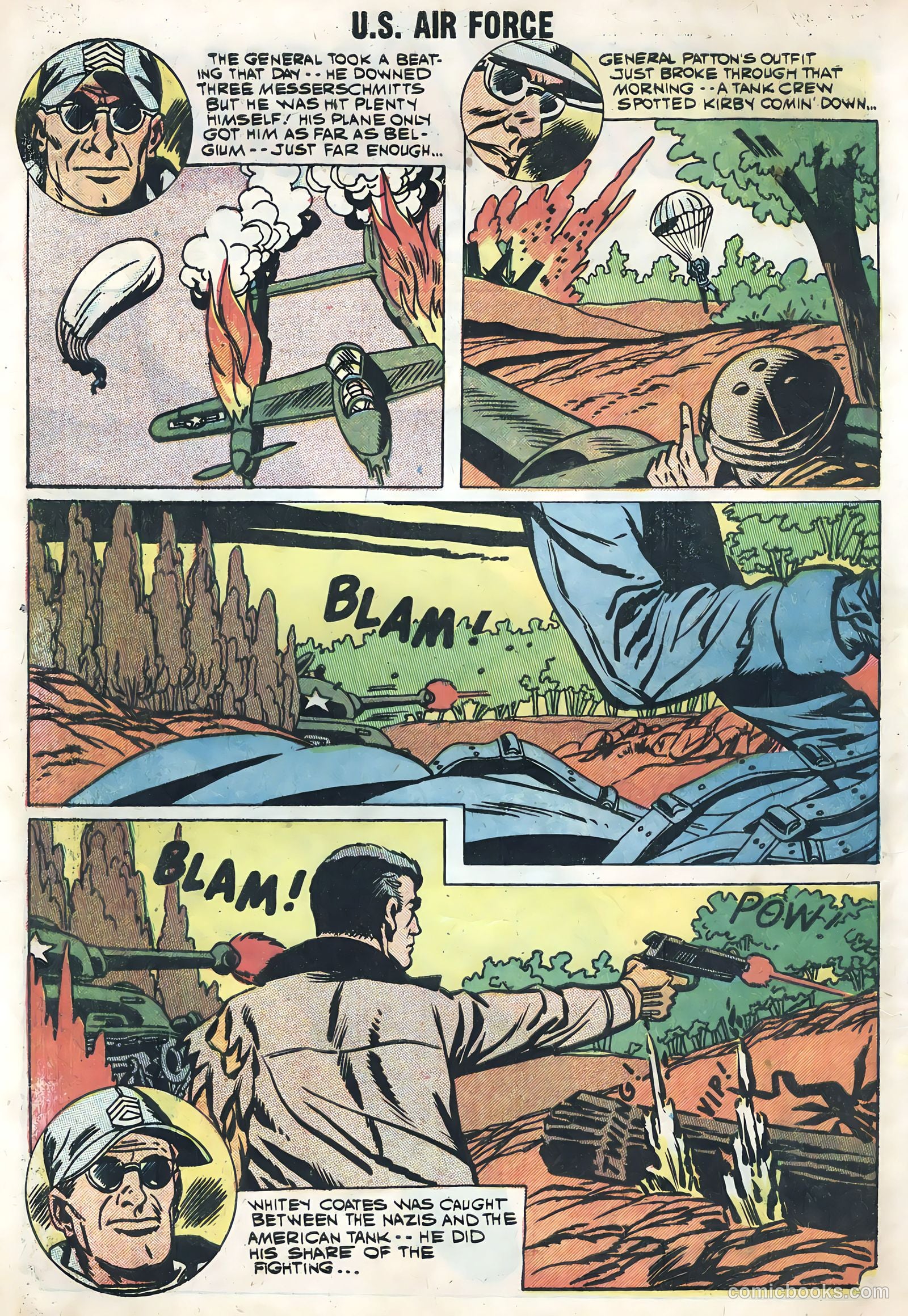 U.S. Air Force Comics #3 (1959) — page 4 of 35
