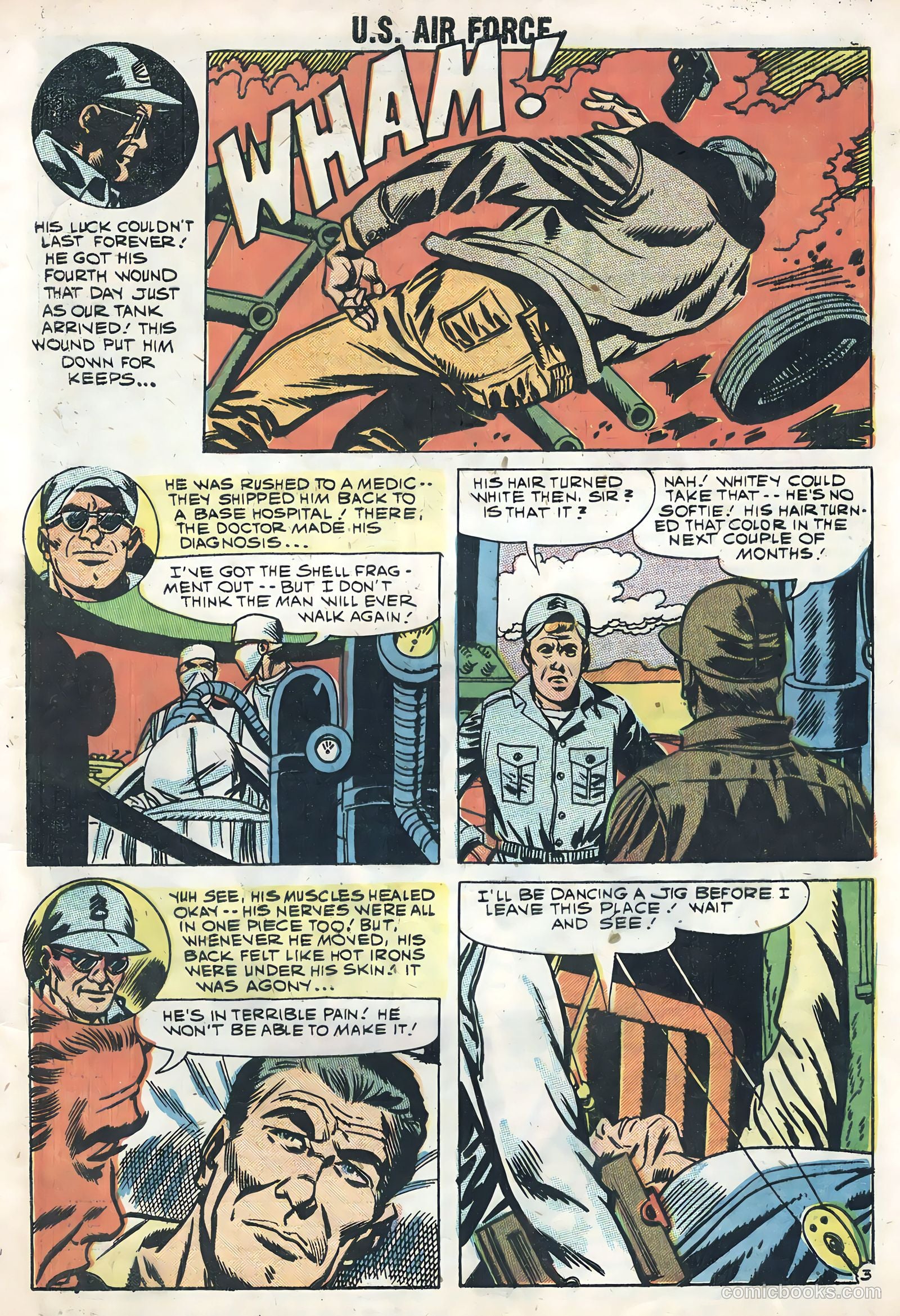 U.S. Air Force Comics #3 (1959) — page 5 of 35