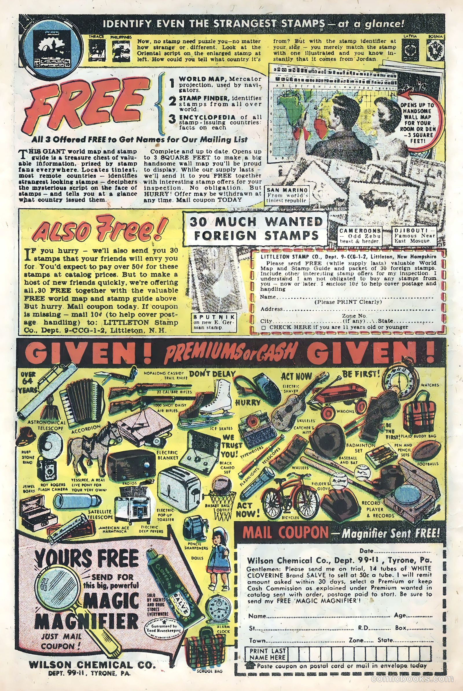U.S. Air Force Comics #3 (1959) — page 6 of 35