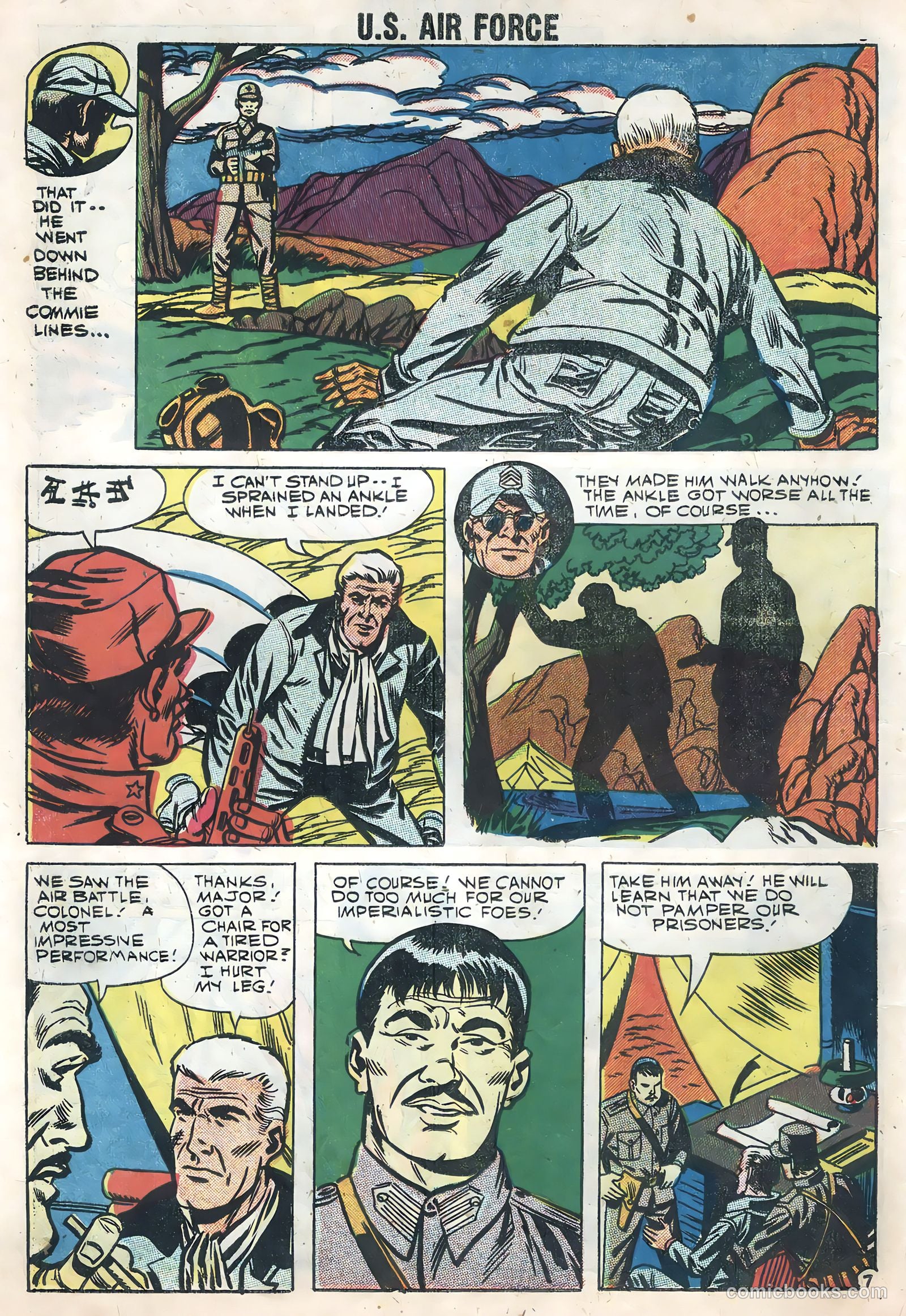 U.S. Air Force Comics #3 (1959) — page 10 of 35