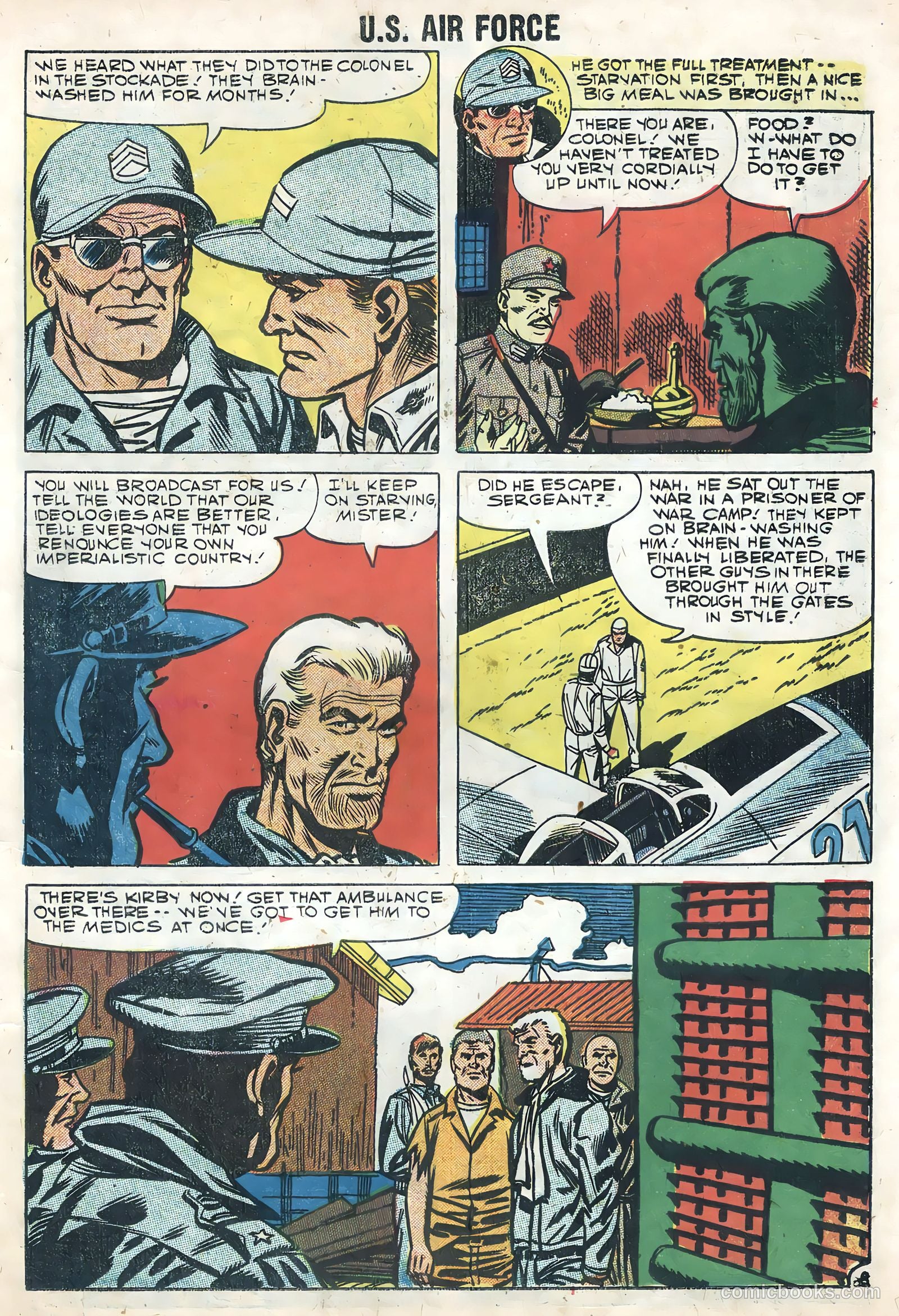 U.S. Air Force Comics #3 (1959) — page 11 of 35